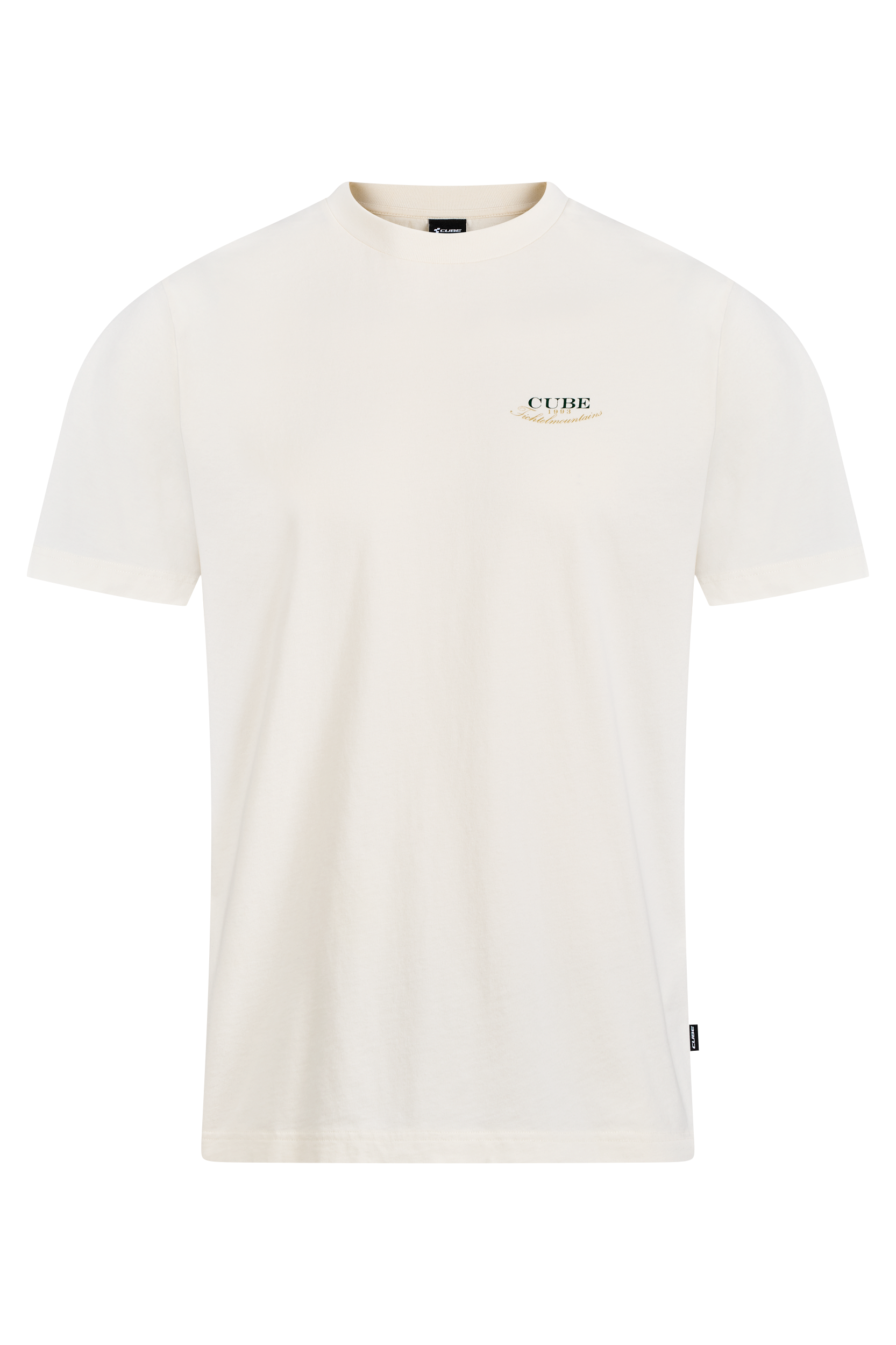 CUBE Organic T-Shirt Club Dropshoulder