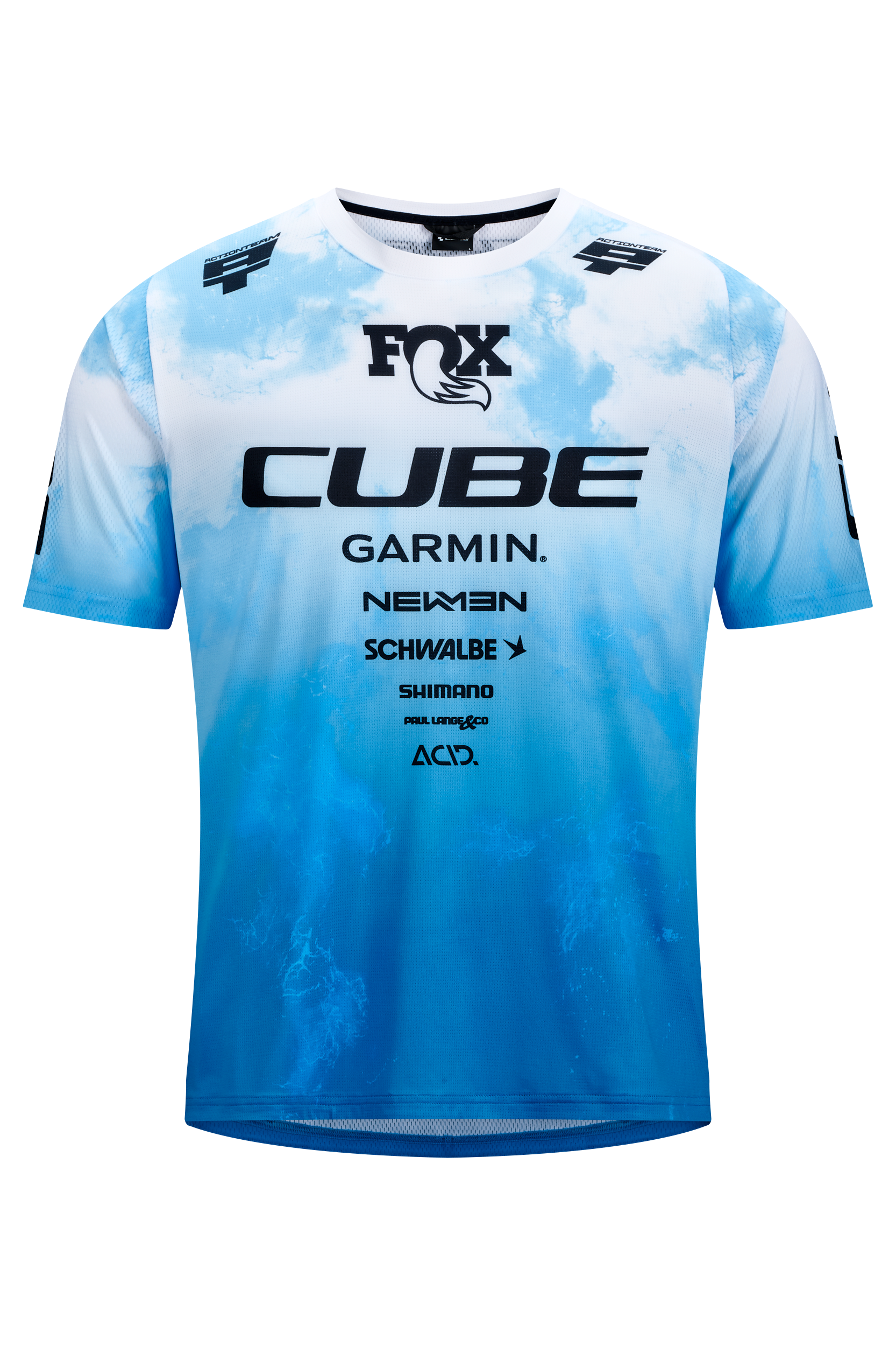 CUBE MTB Trikot X Actionteam kurzarm