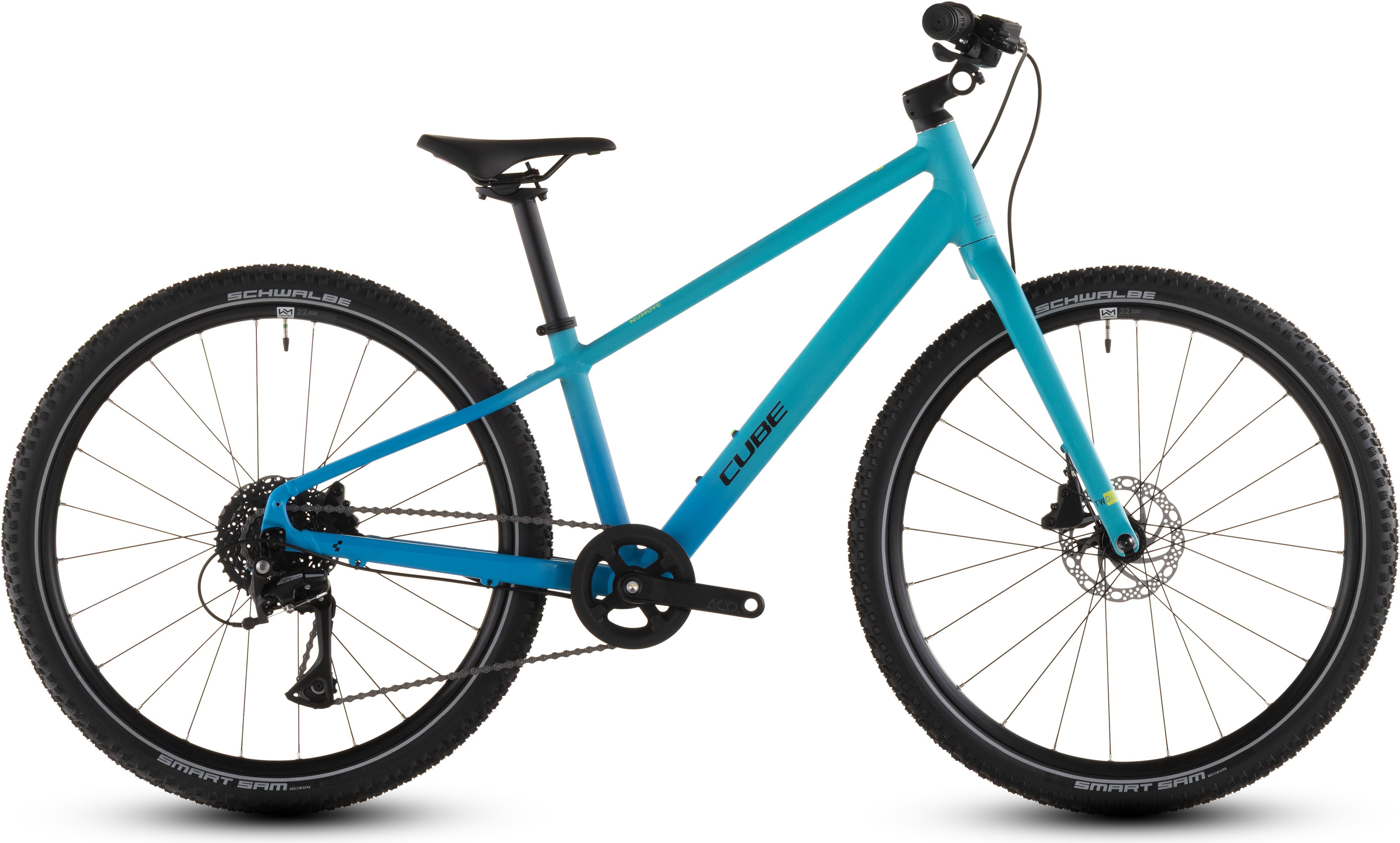 Cube Numove 240 Disc pacificblue´n´steelblue
