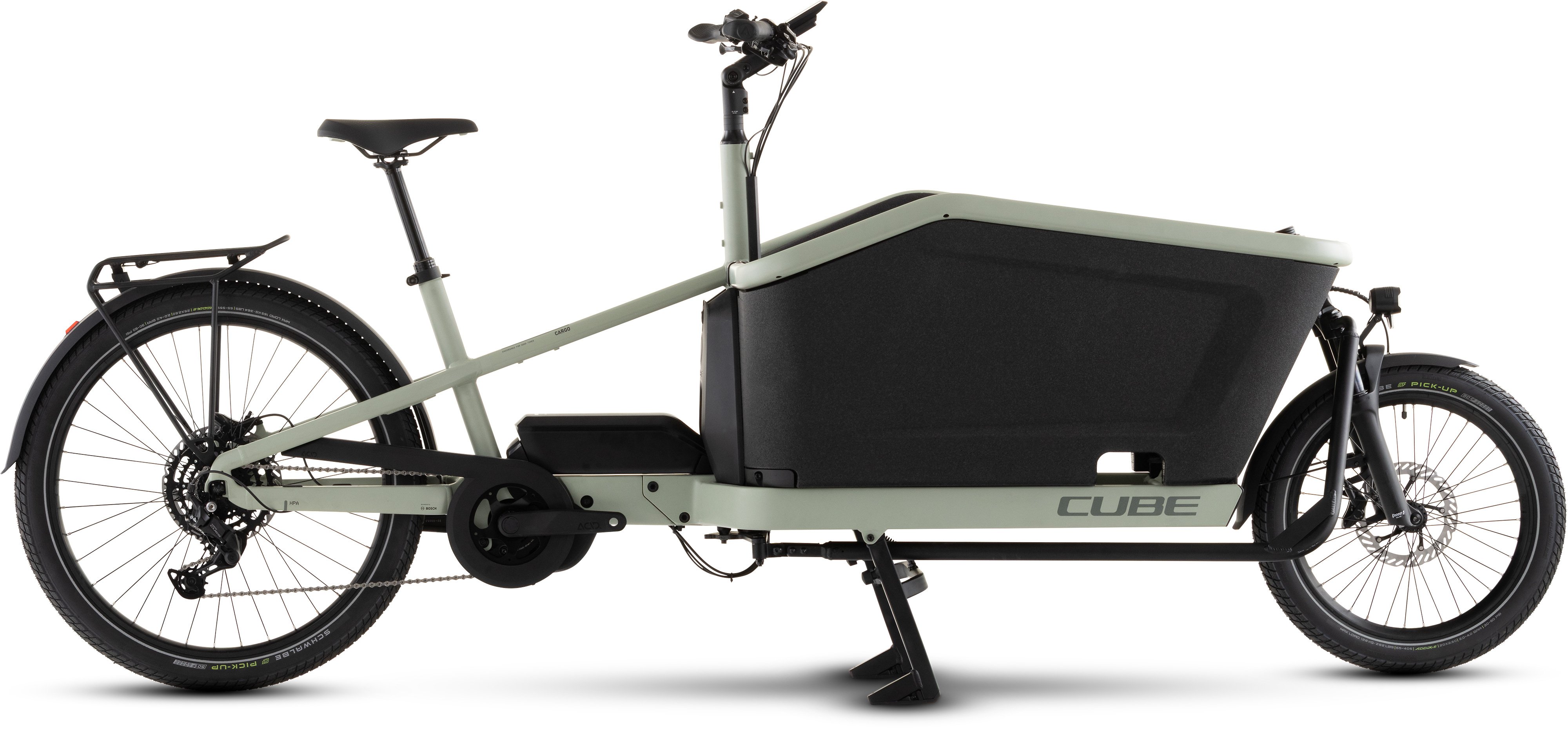 Cube Cargo Hybrid 800 pea´n´reflex