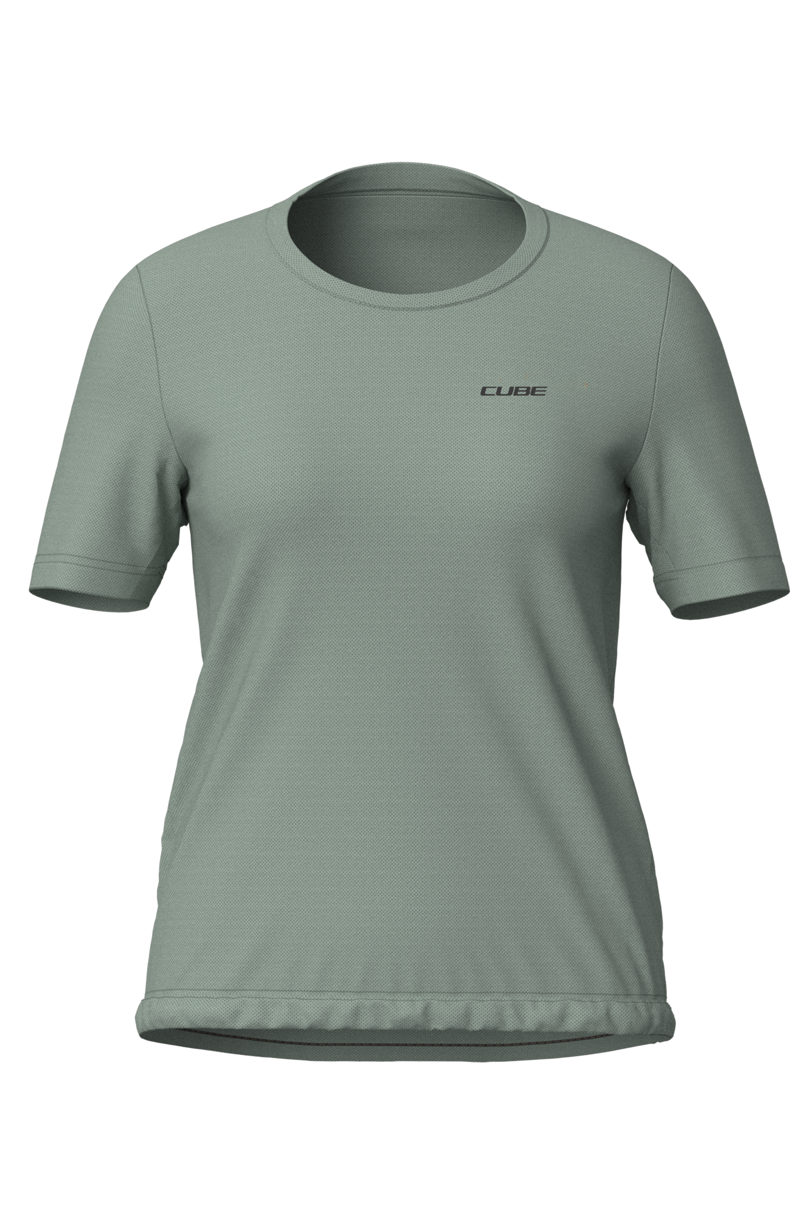 CUBE GRAVEL WS Trikot kurzarm