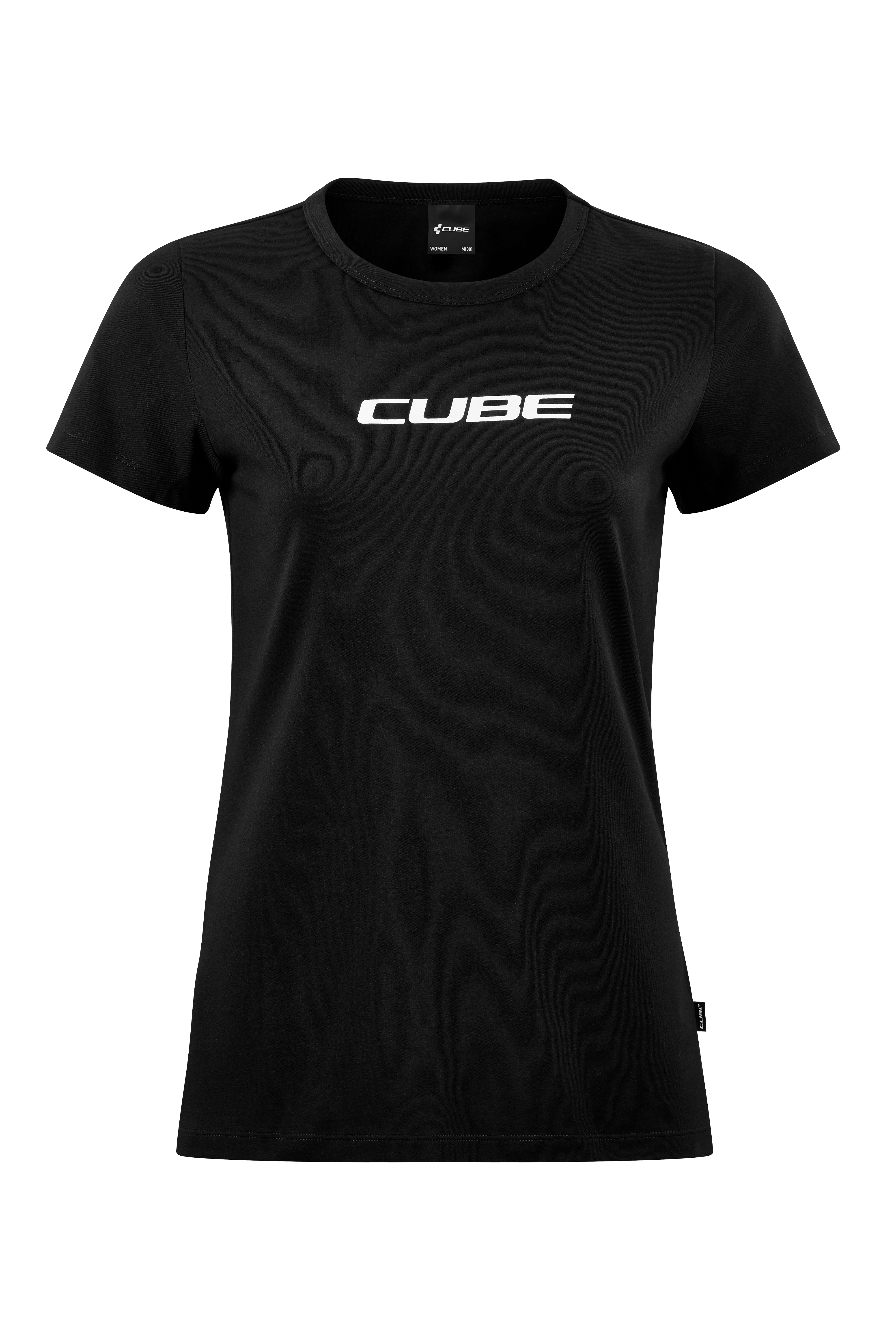 CUBE Organic WS T-Shirt Classic Logo