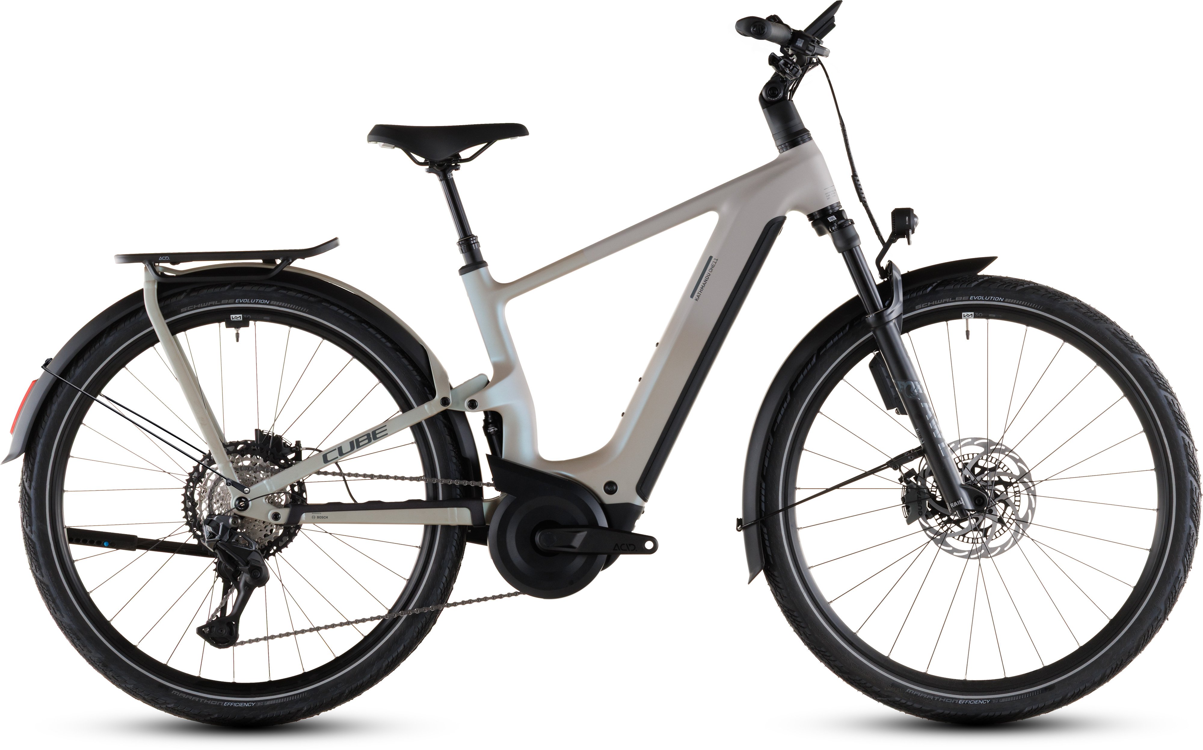 Cube Kathmandu Hybrid ONE11 HPC SLT 800 glintsand´n´oatgrey