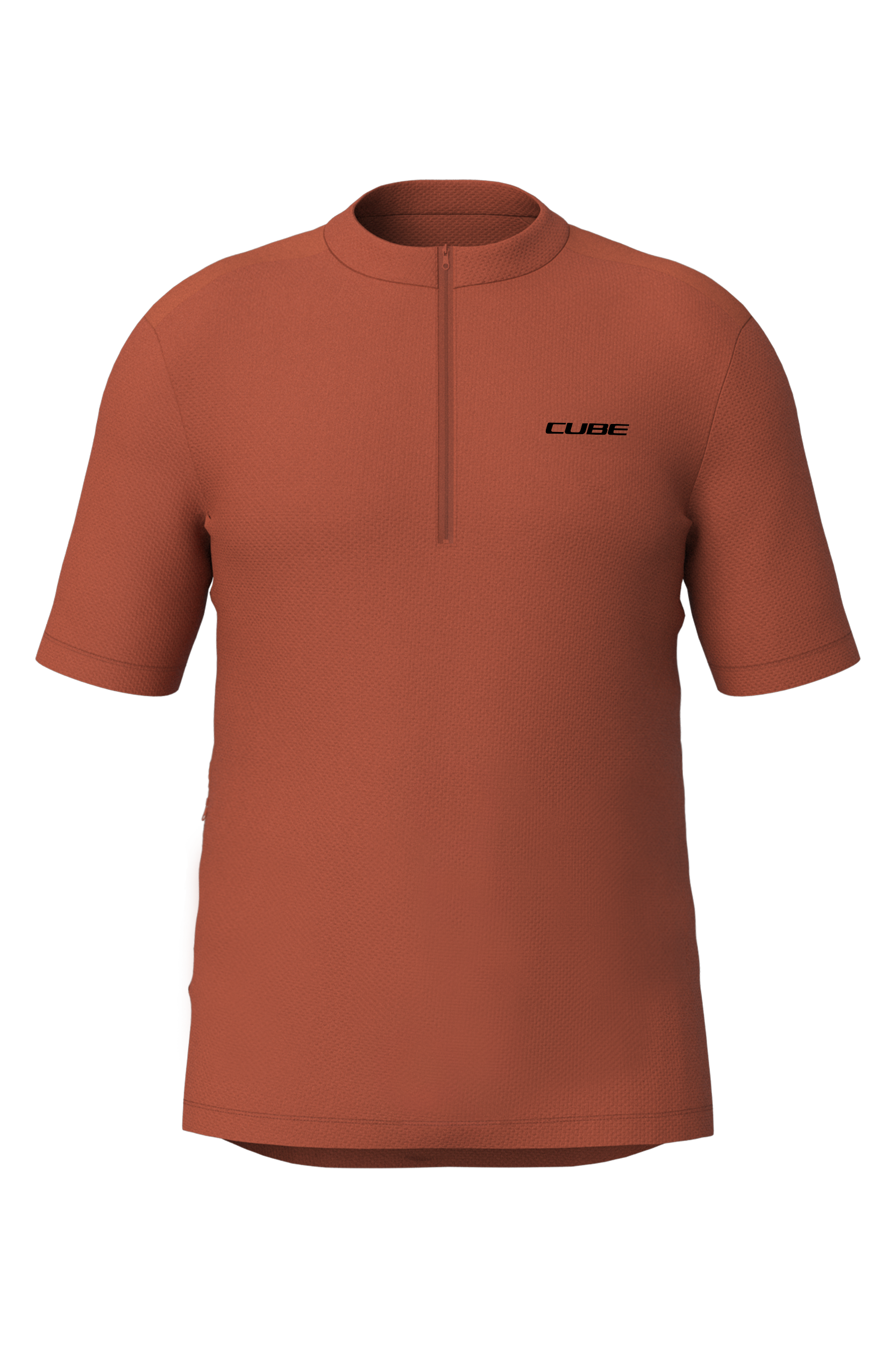 CUBE Trikot Half Zip CMPT kurzarm