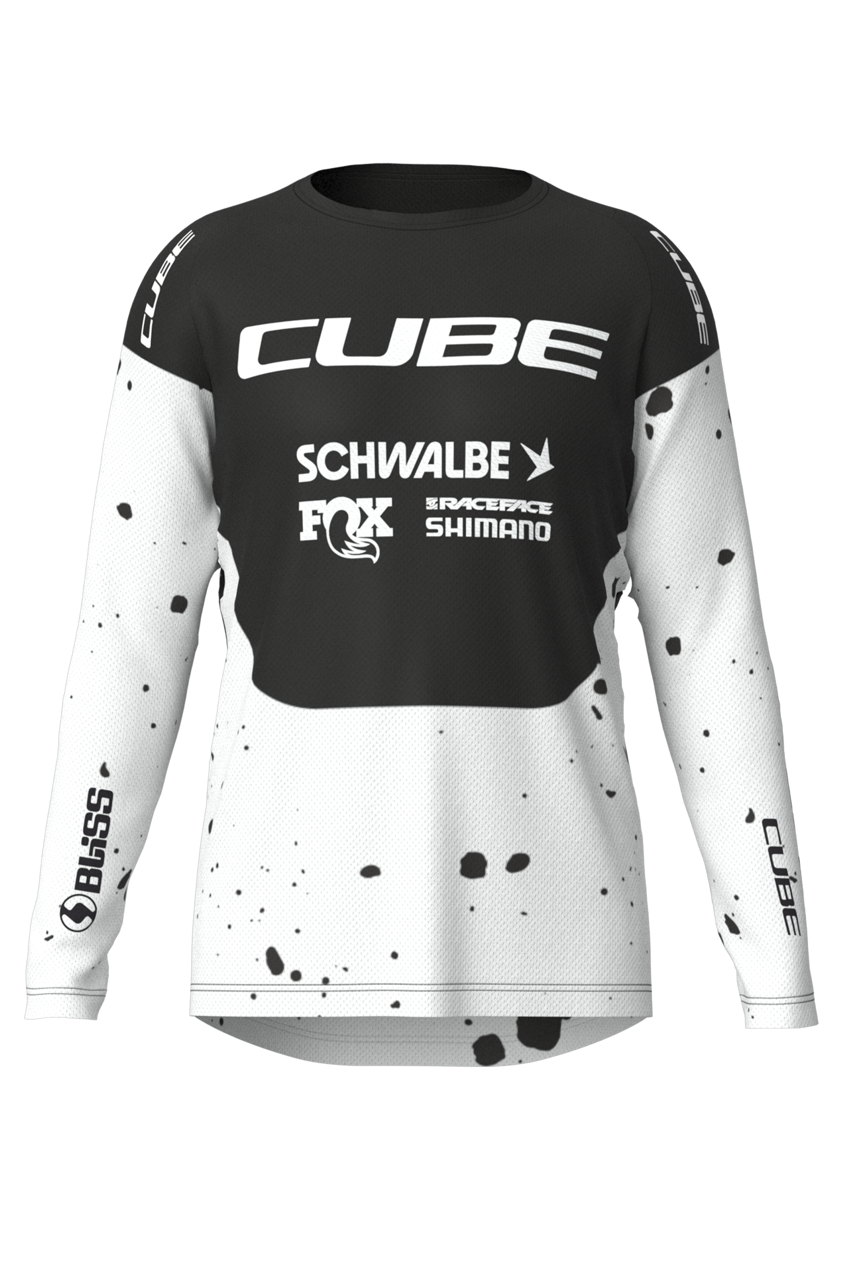 CUBE MTB Trikot X Factory Racing langarm