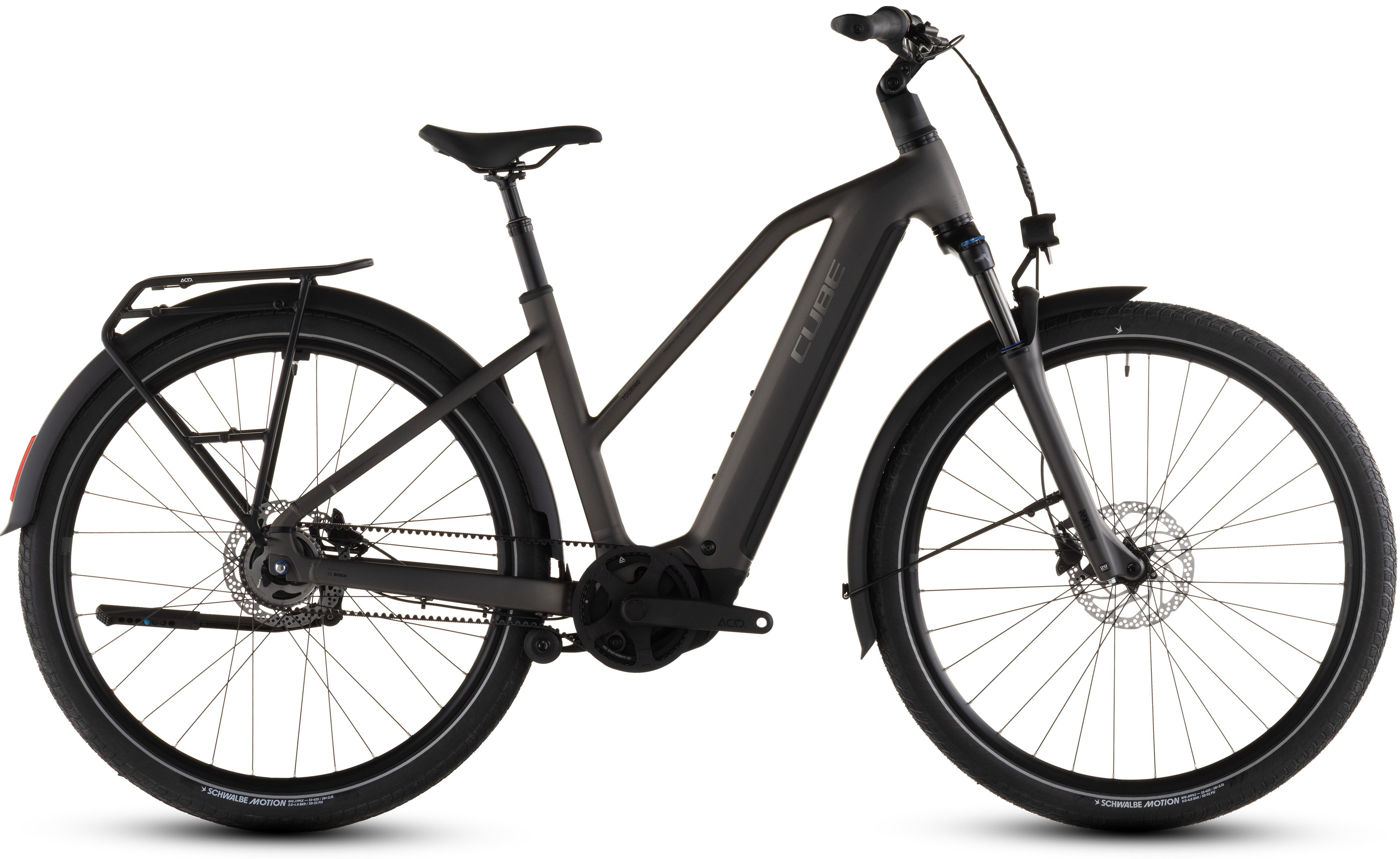 Cube Touring Hybrid Comfort SLX 800 charcoal´n´chrome