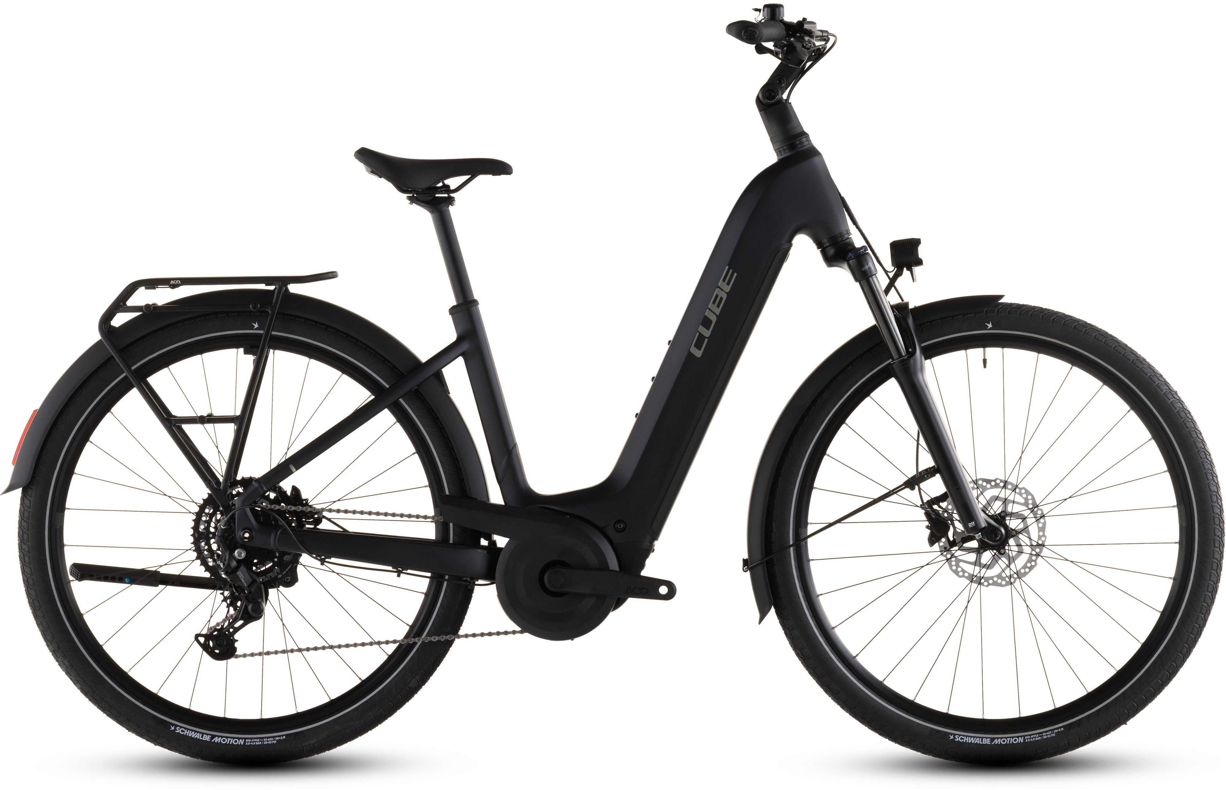 Cube Touring Hybrid ONE 600 coal´n´chrome