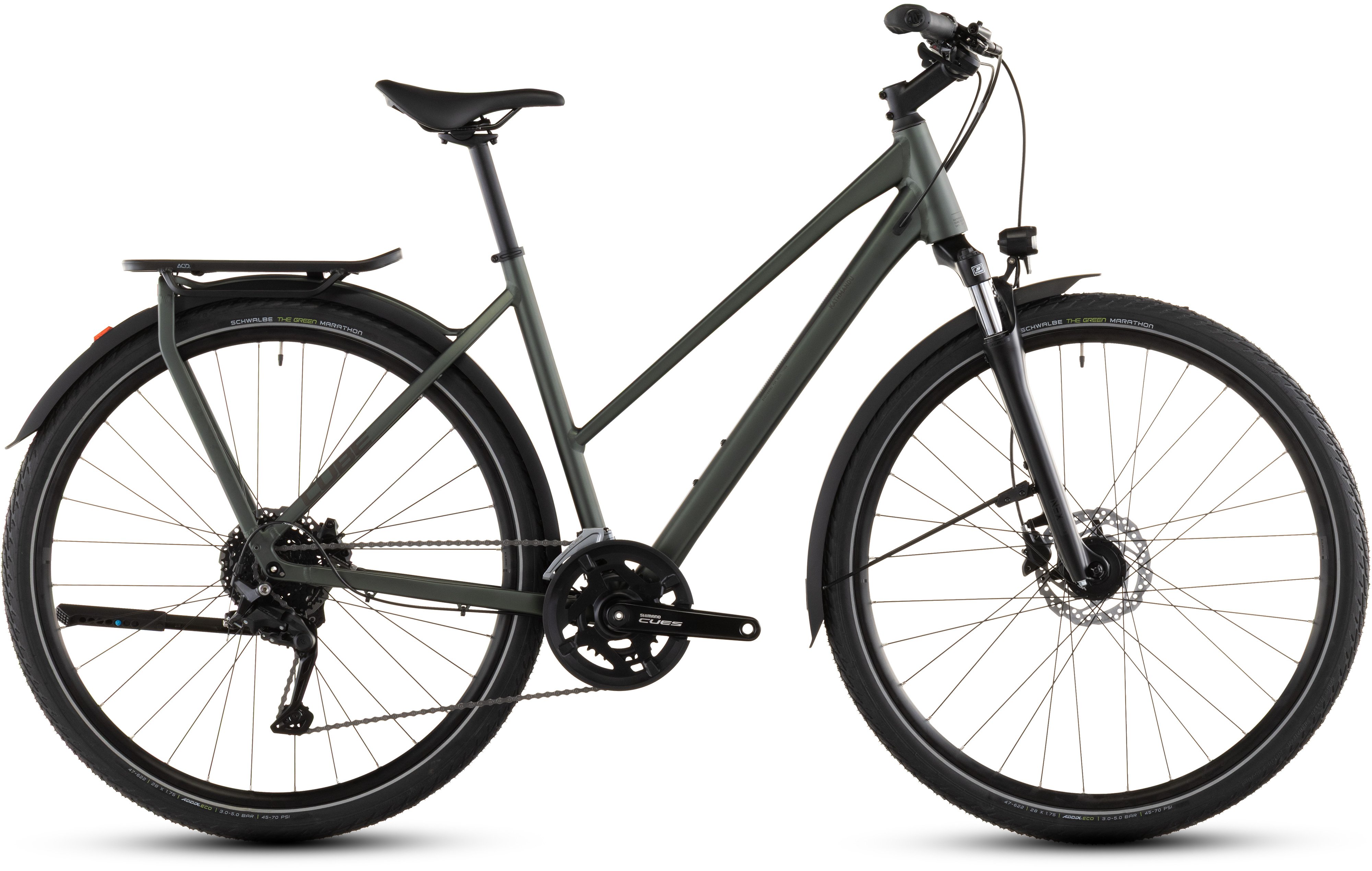 Cube Kathmandu ONE sagebrushgreen´n´green