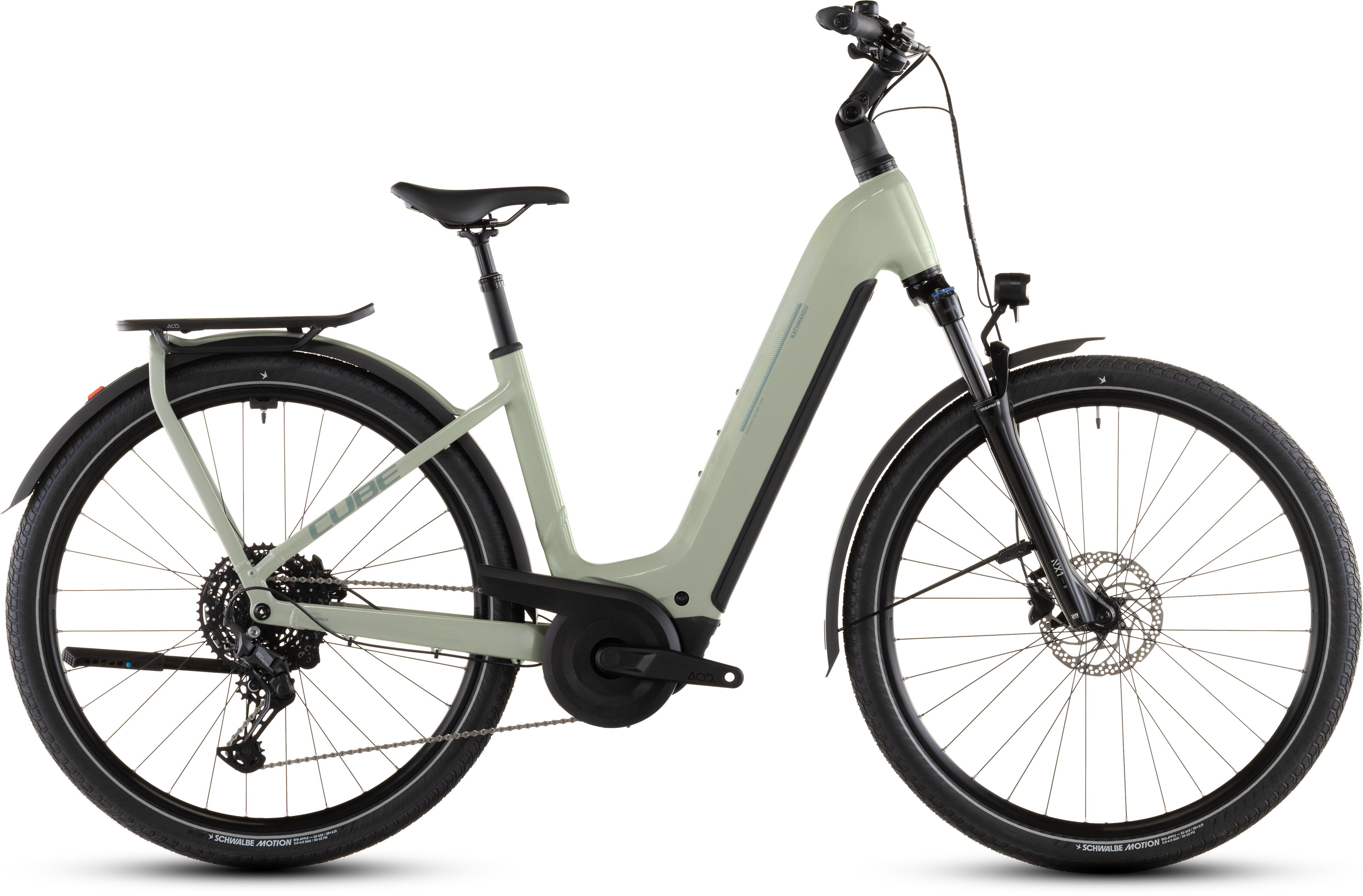 Cube Kathmandu Hybrid ONE 800 pea´n´green