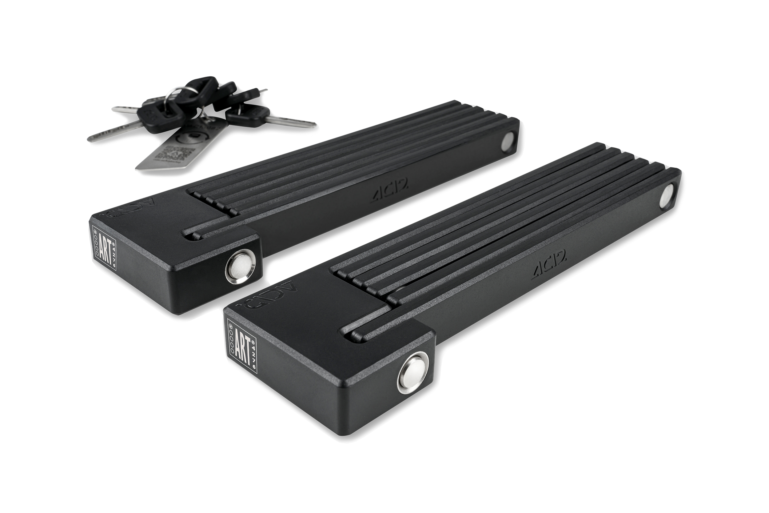 ACID Faltschloss RIGID PURE K100 TWIN PACK