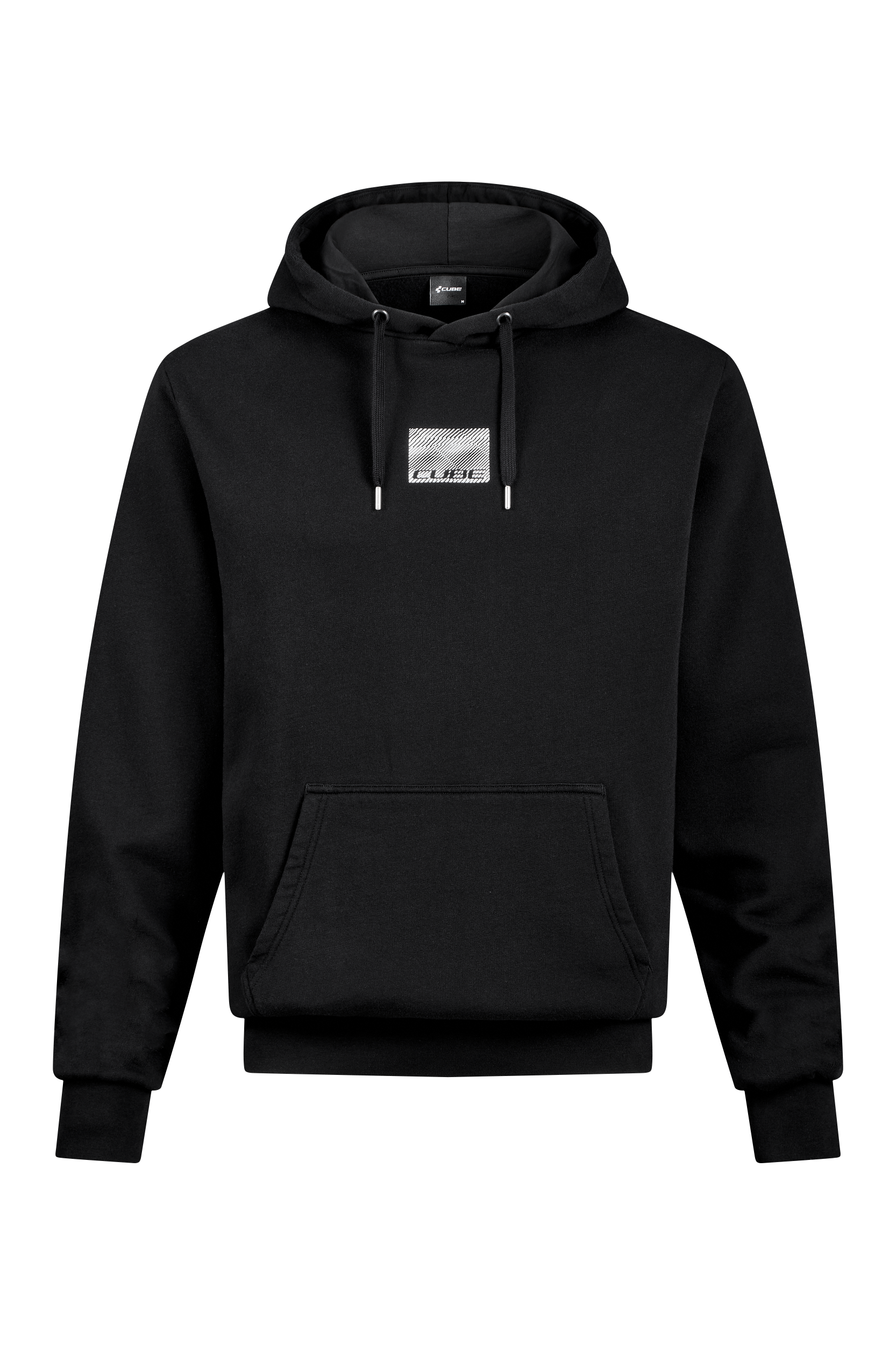 CUBE Organic Hoodie Grid
