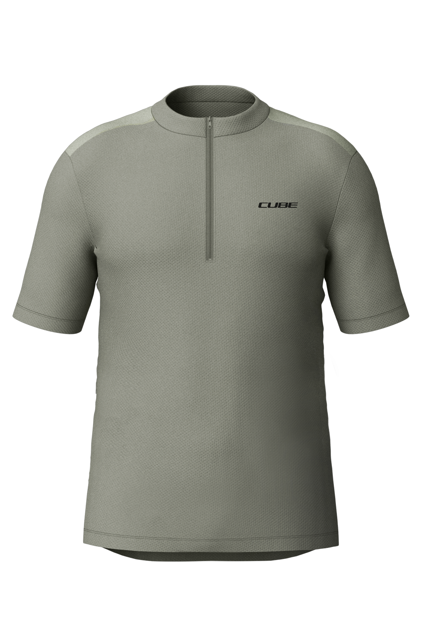 CUBE Trikot Half Zip CMPT kurzarm