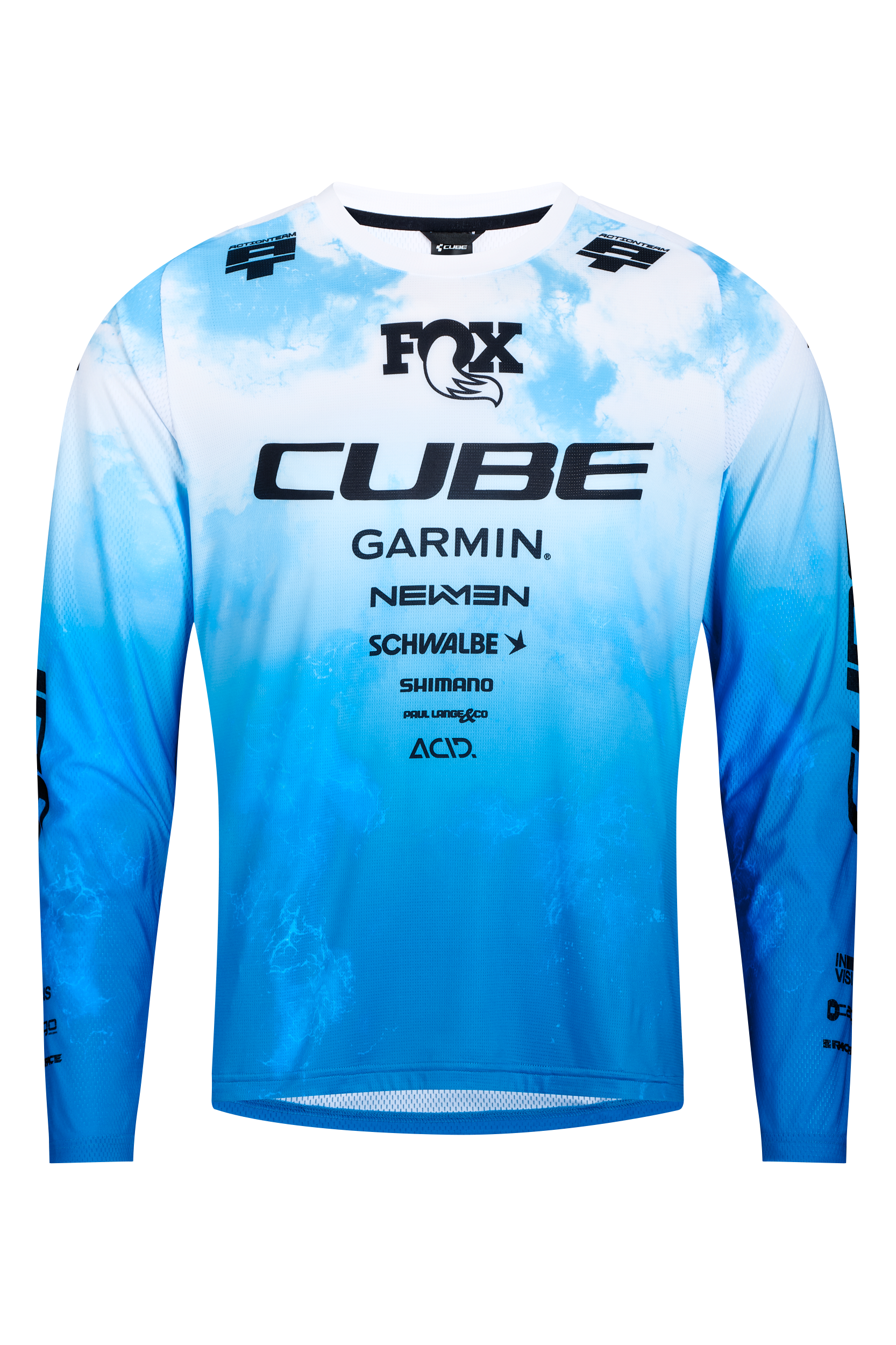 CUBE MTB Trikot X Actionteam langarm
