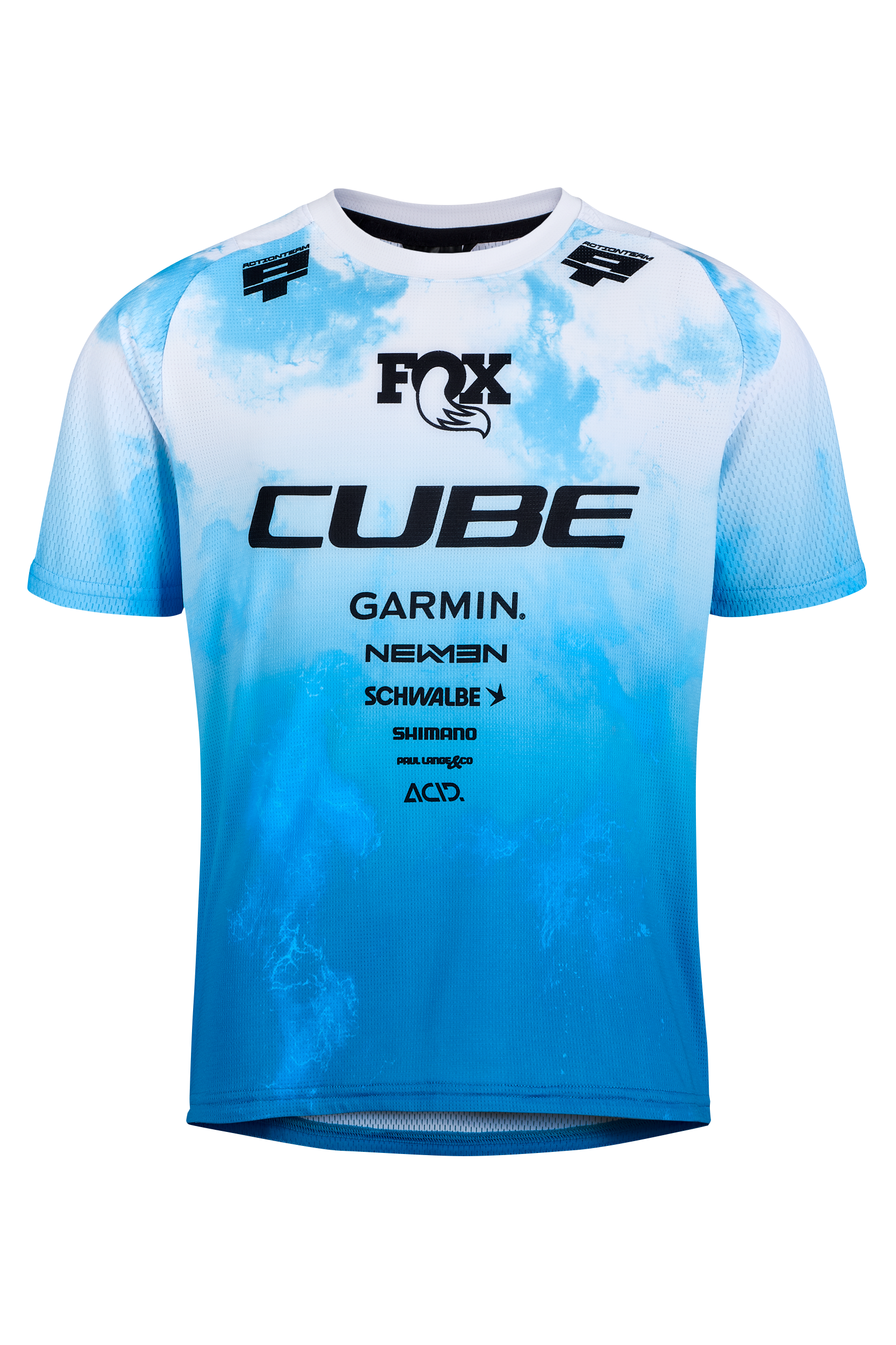 CUBE MTB Trikot ROOKIE X Actionteam kurzarm