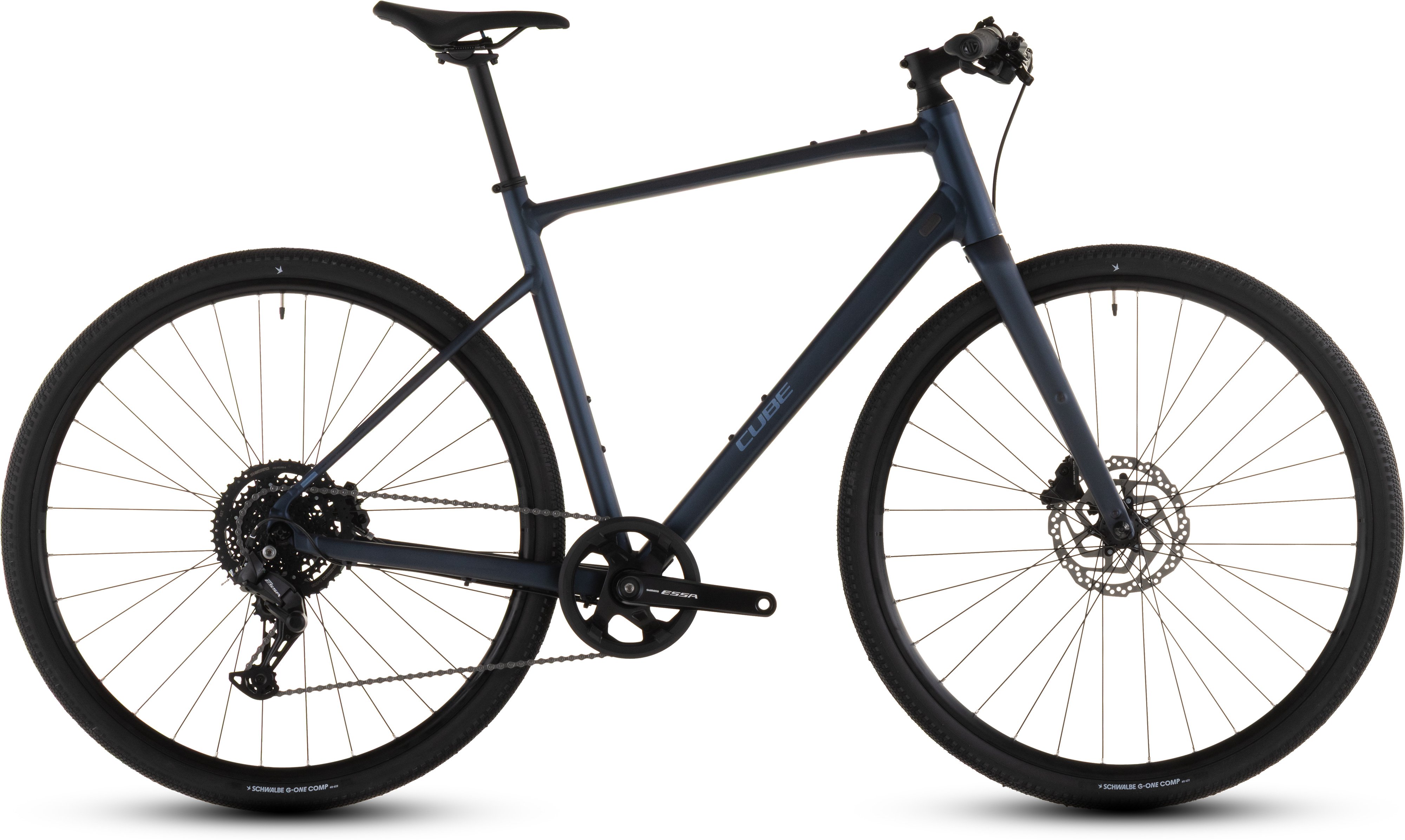 Cube Nulane ONE indigoblue´n´black