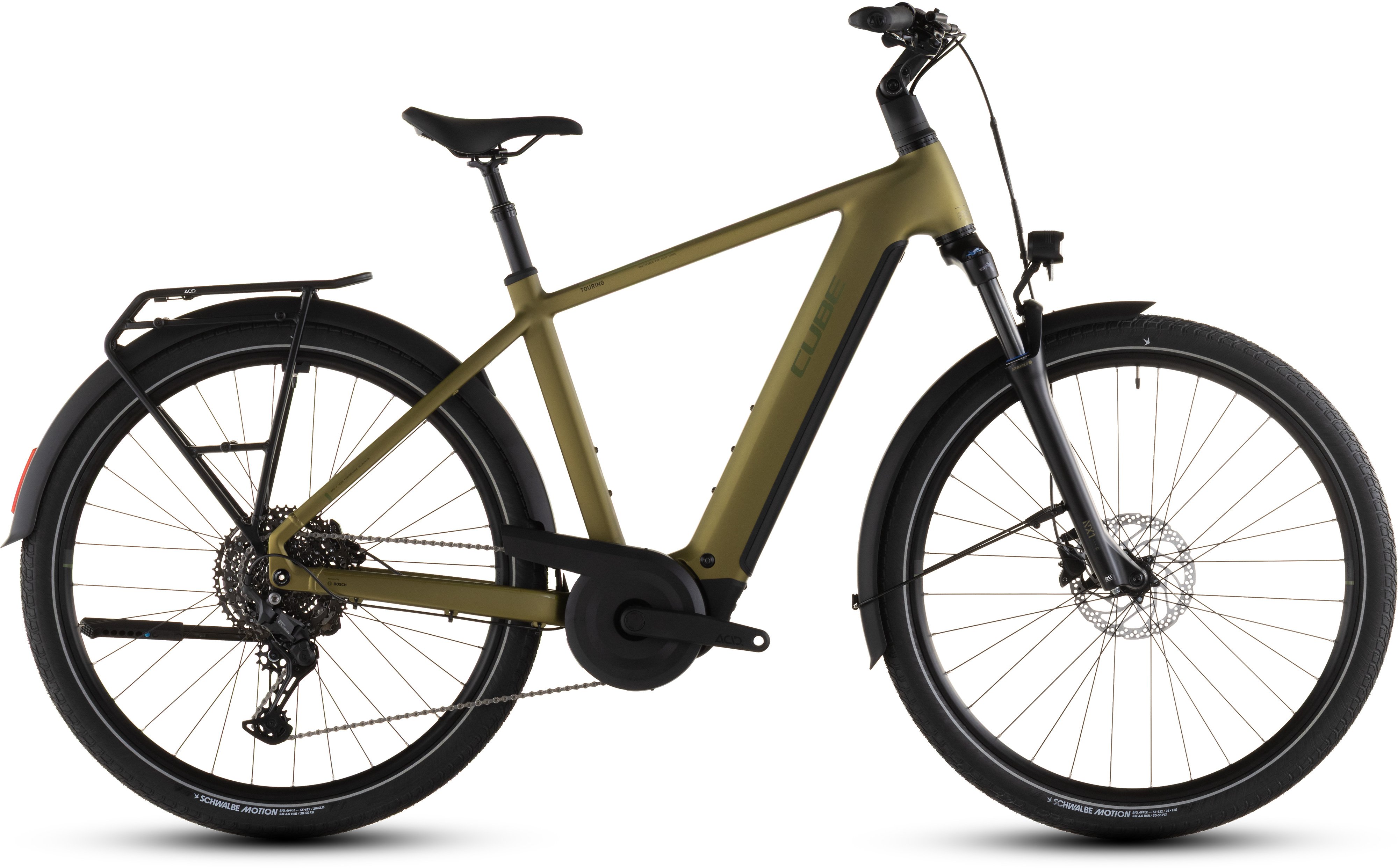 Cube Touring Hybrid Pro 800 goldenlime´n´black
