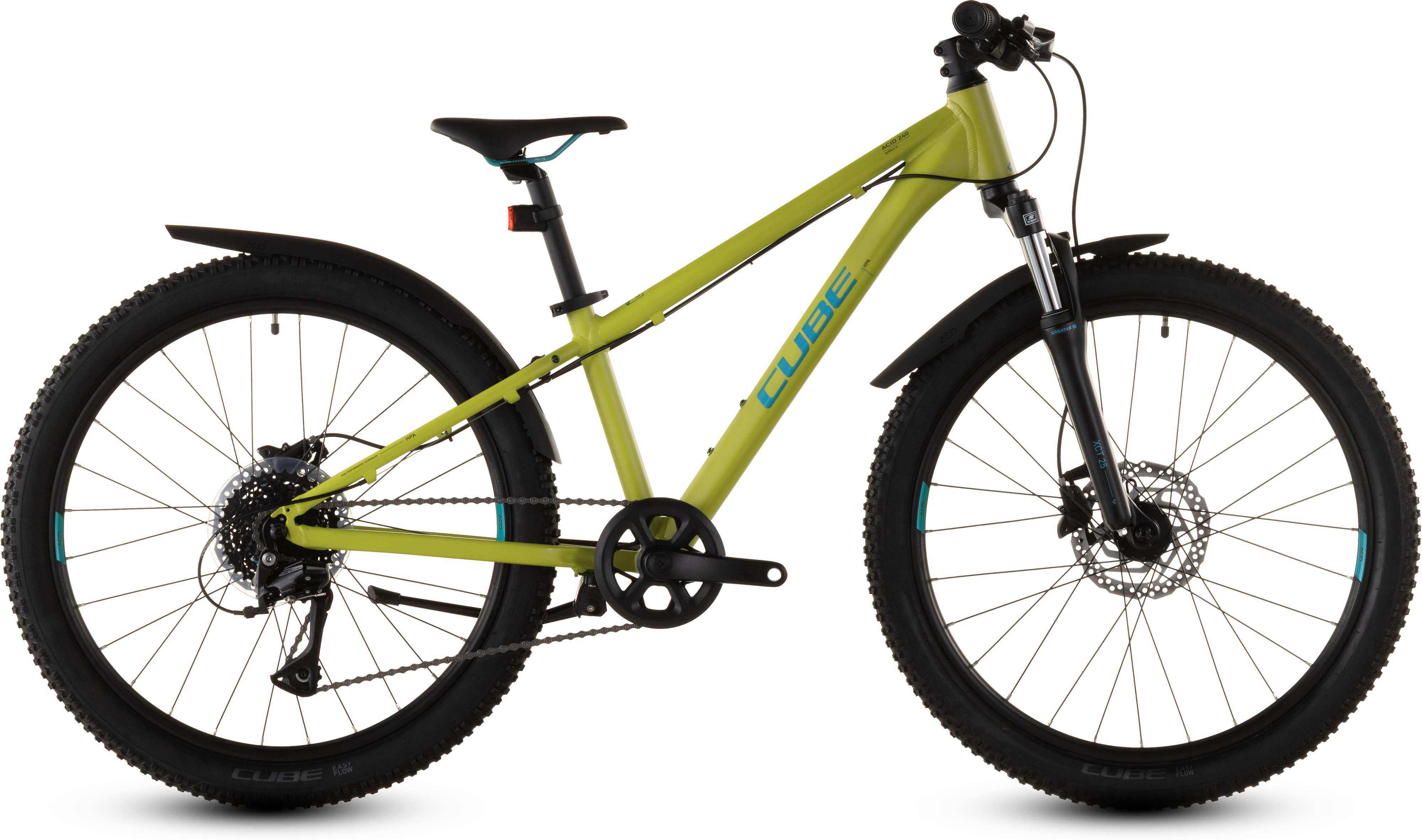 Cube Acid 240 Disc FE lizard´n´blue