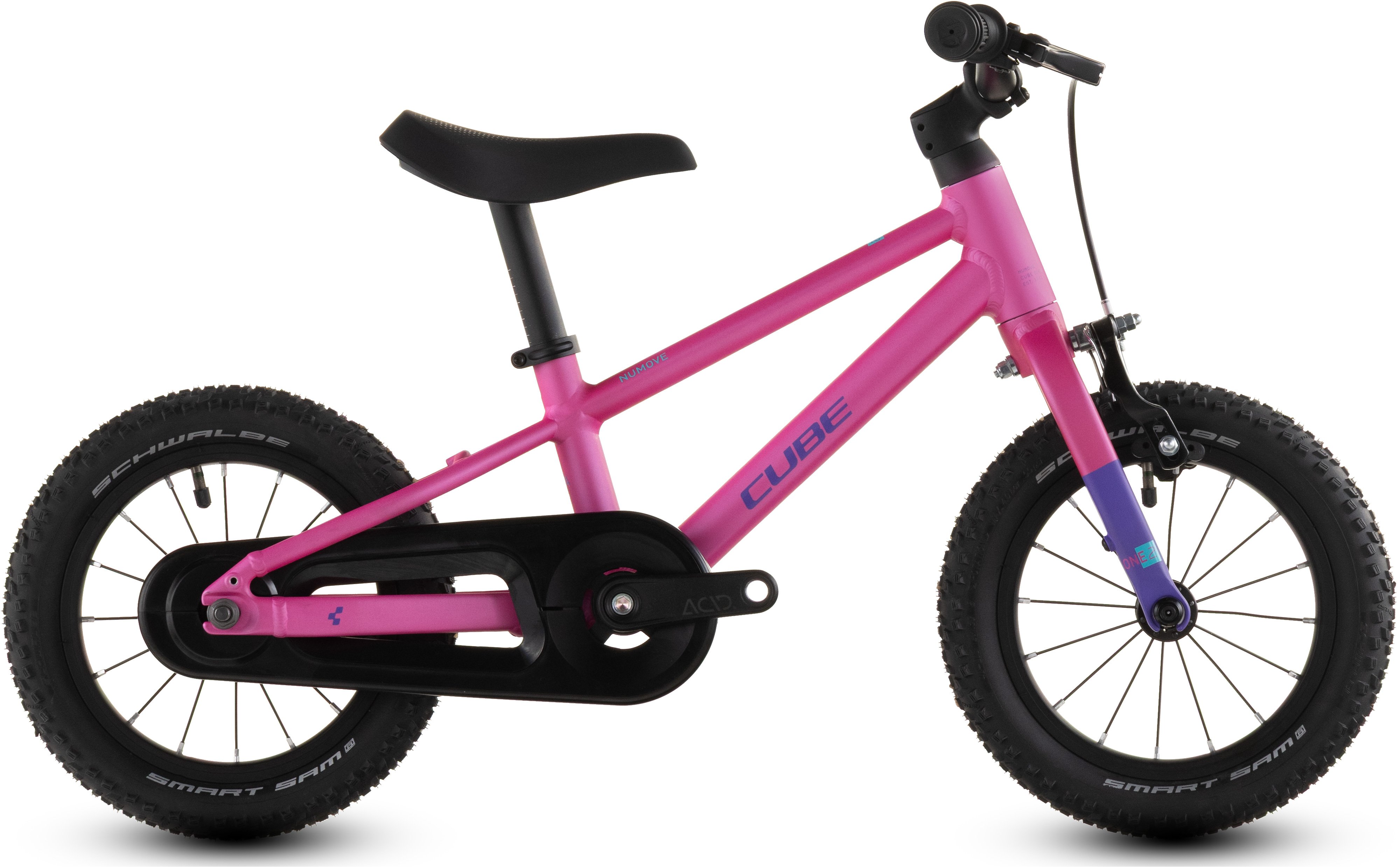 Cube Numove 120 RT fucsia´n´plum