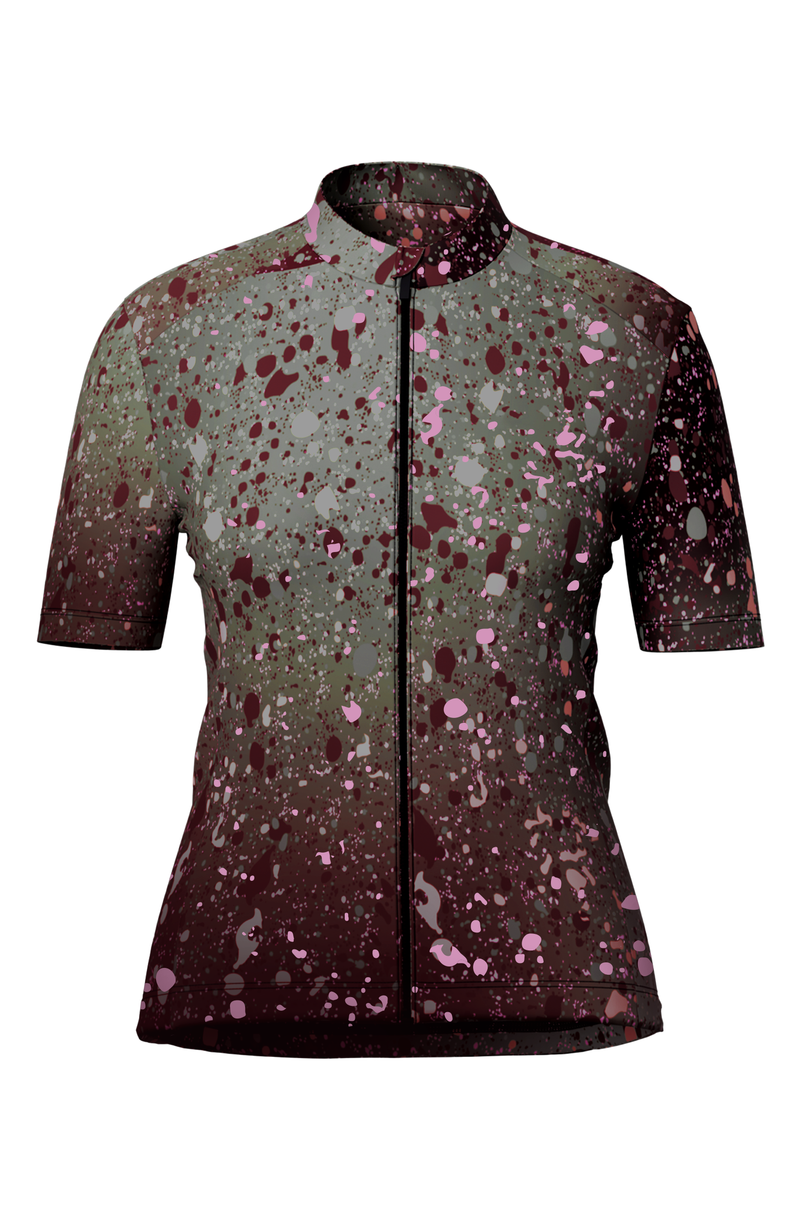 CUBE WS Trikot CMPT Sprinkle kurzarm