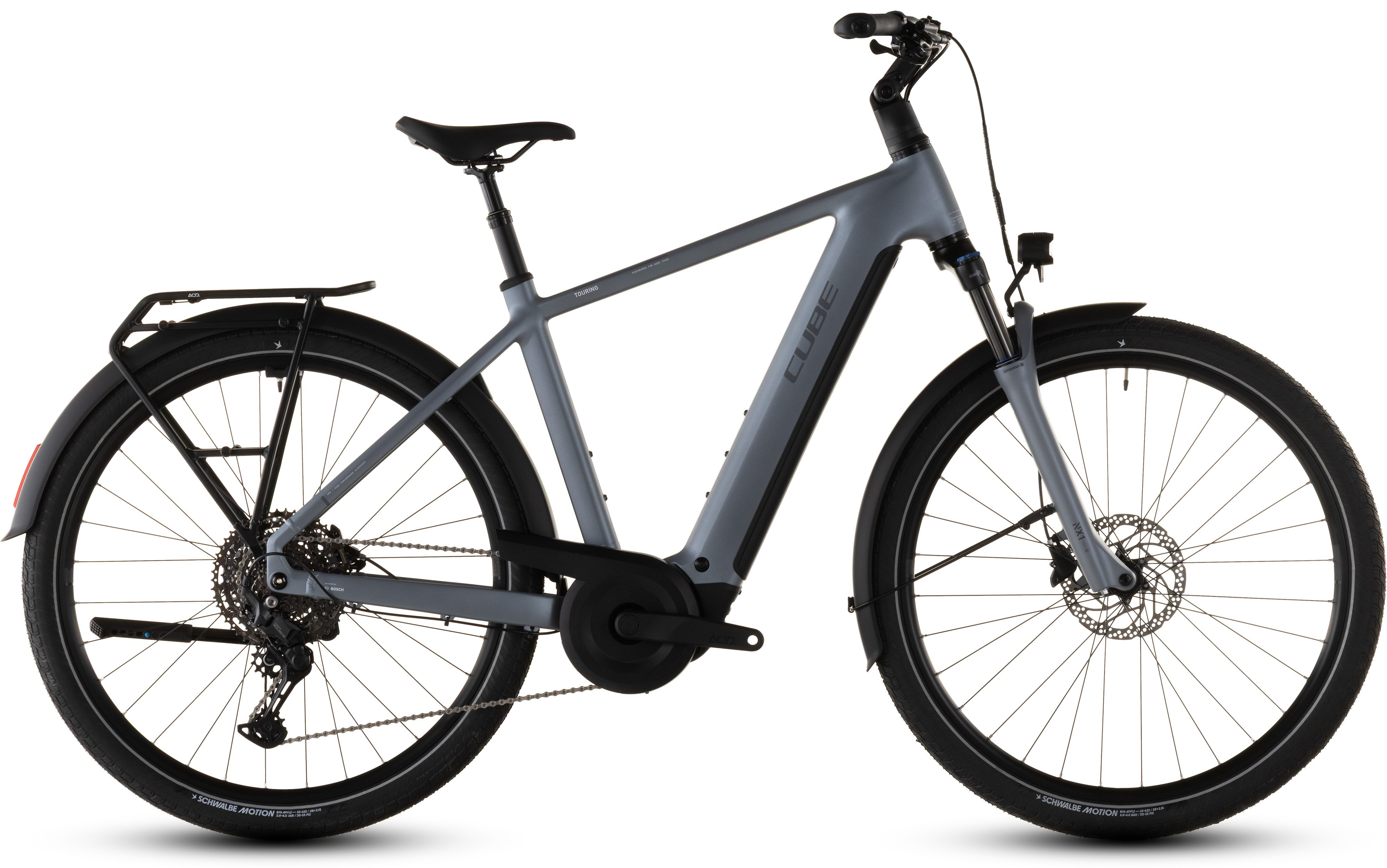 Cube Touring Hybrid Pro 800 pearlgrey´n´grey