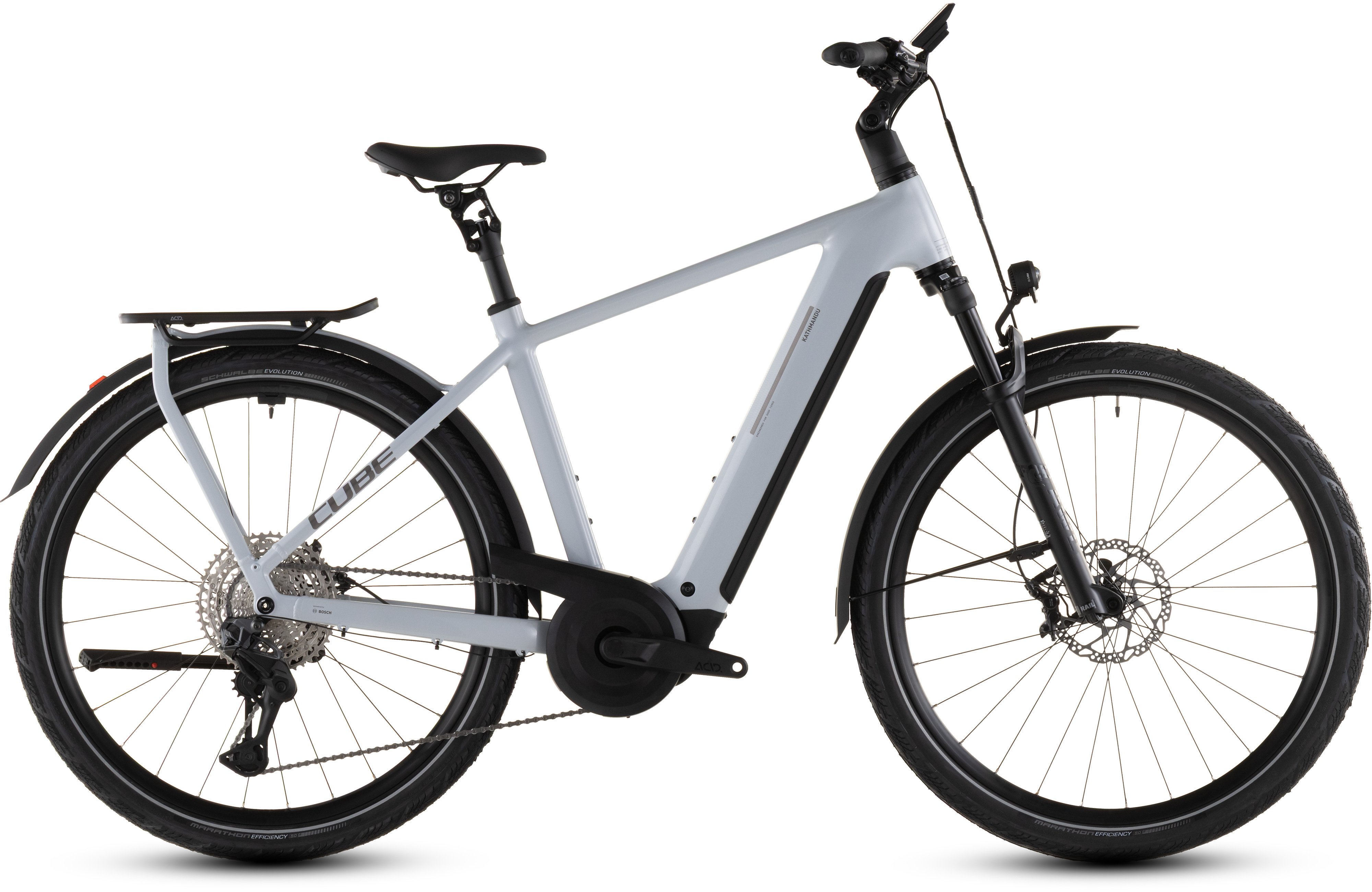 Cube Kathmandu Hybrid SLX 800 foggrey´n´grey