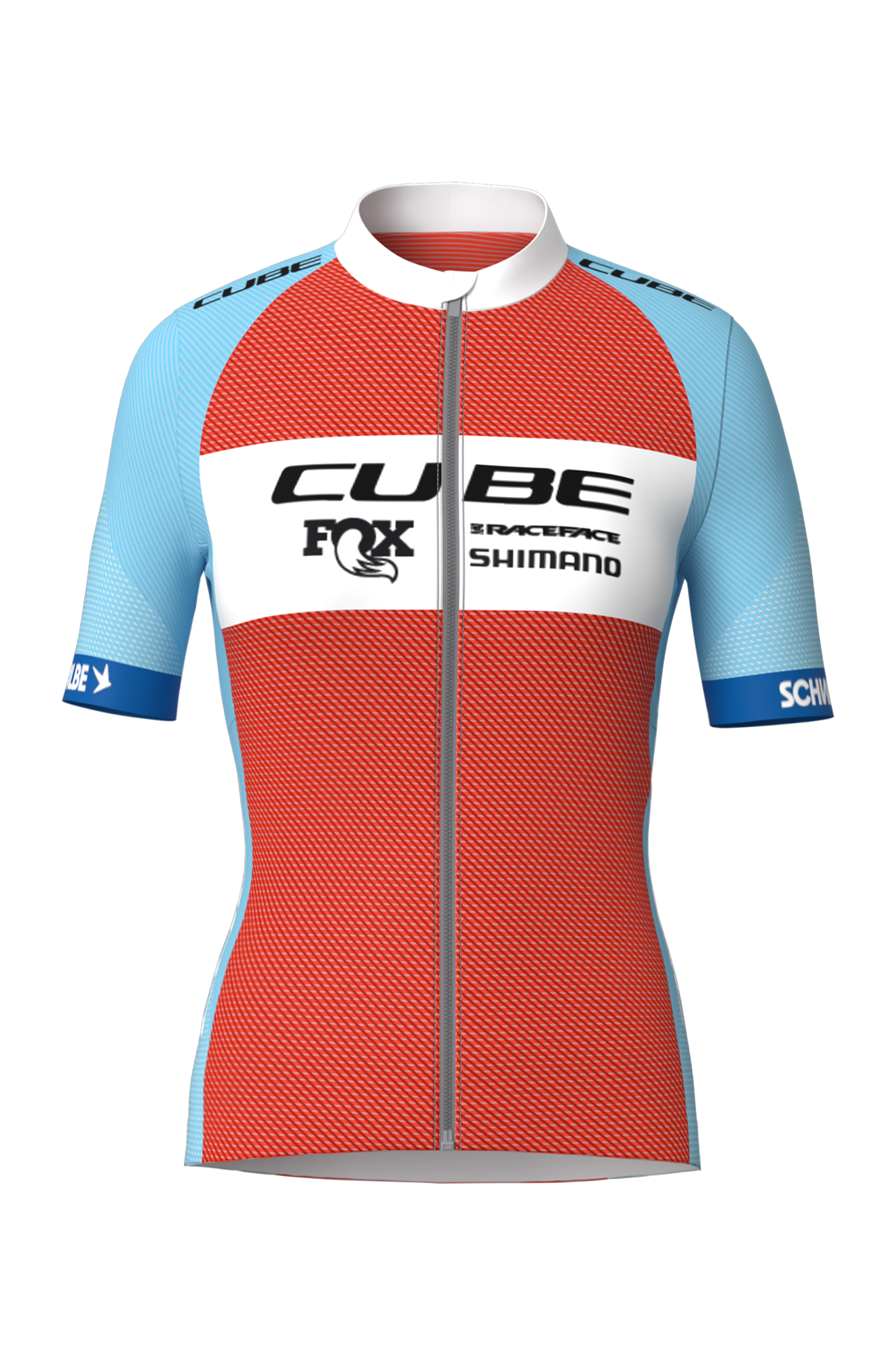 CUBE ROAD/XC WS Trikot X Factory Racing kurzarm