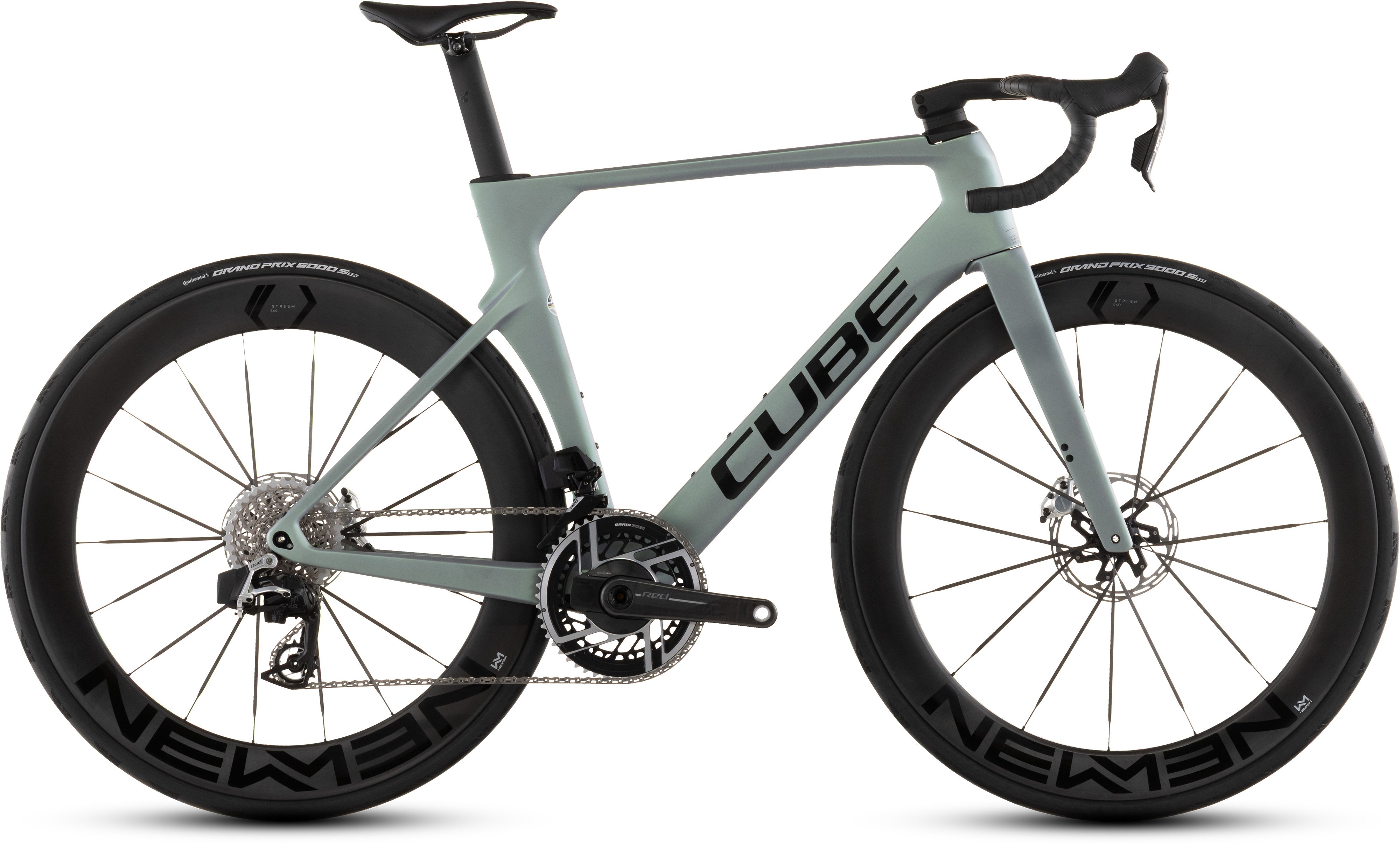 Cube Litening AERO C:68X SLX seagrey´n´black