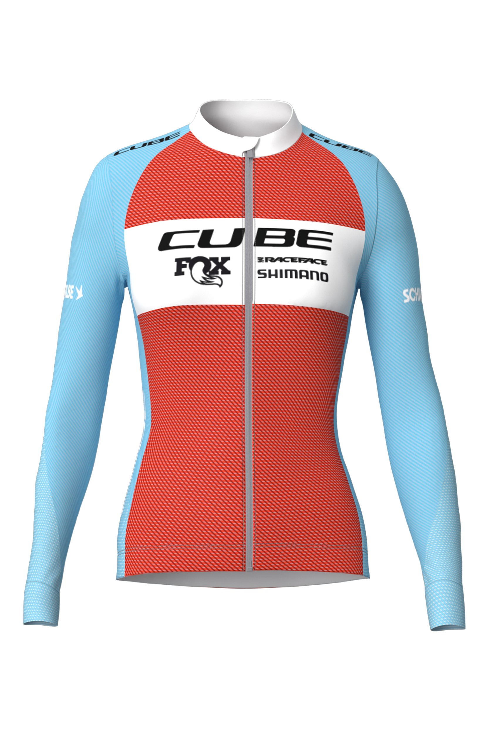 CUBE ROAD/XC WS Trikot X Factory Racing langarm