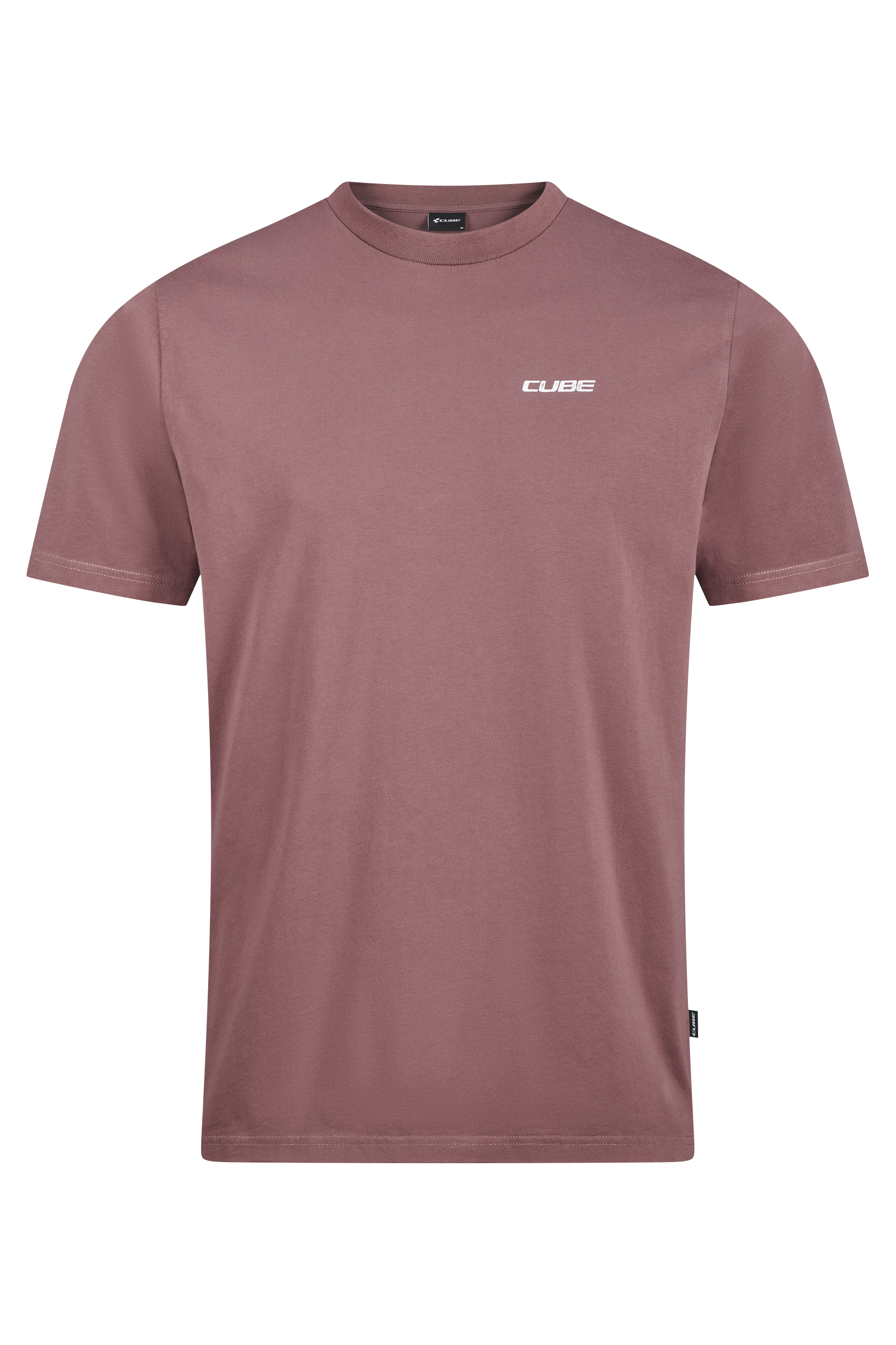 CUBE Organic T-Shirt Keep Sending GTY FIT