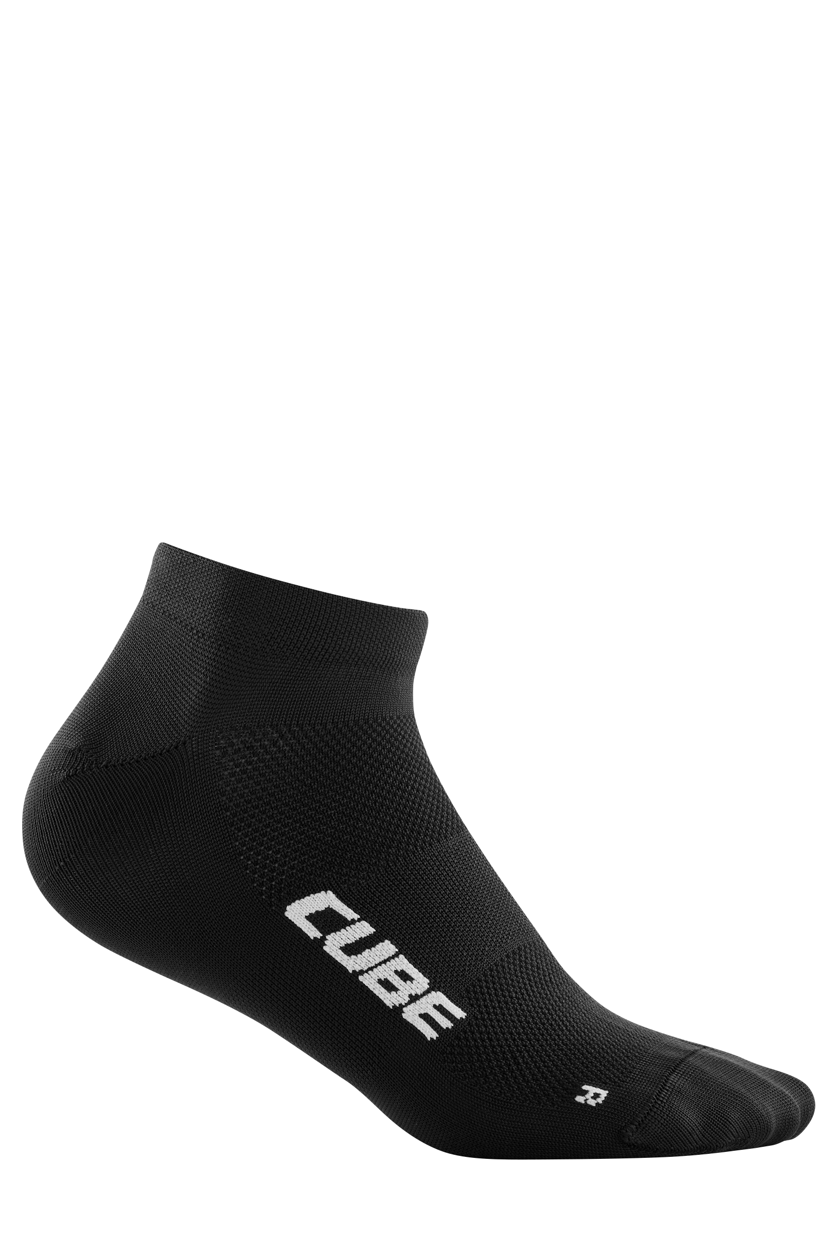 CUBE Socke Low Cut ROAD/XC Blackline