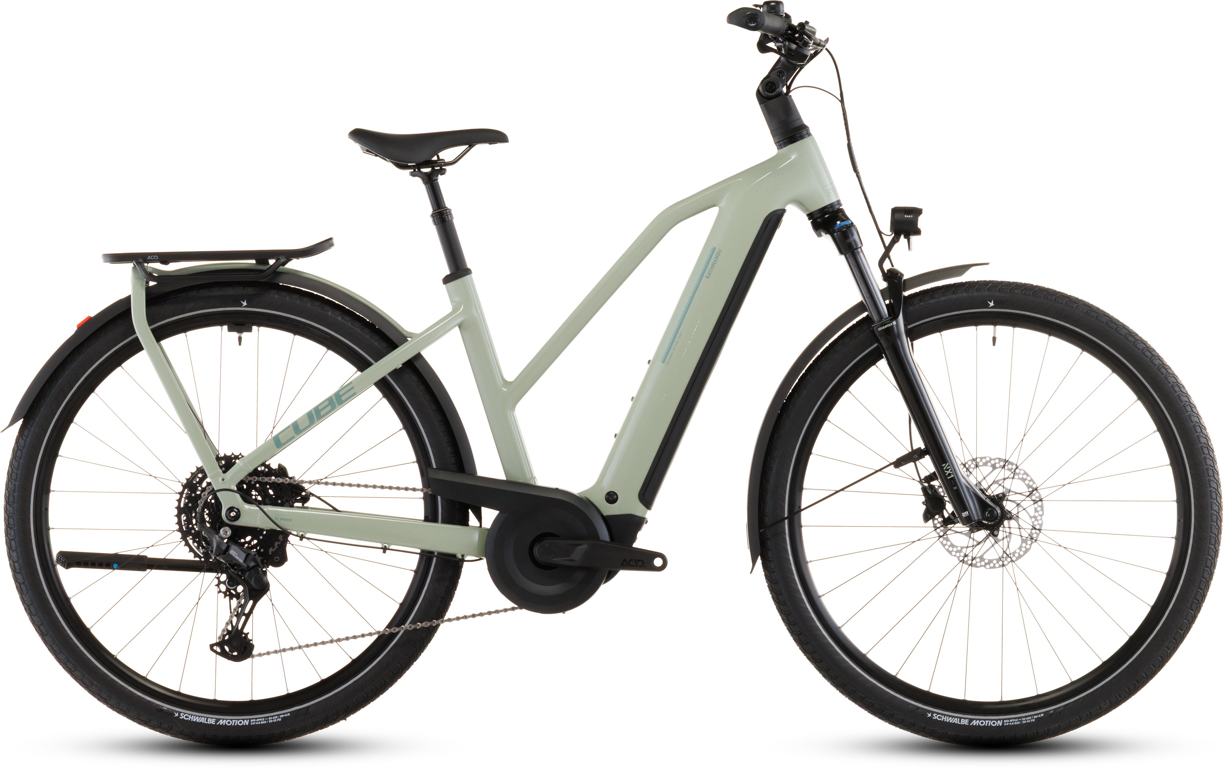 Cube Kathmandu Hybrid ONE 800 pea´n´green