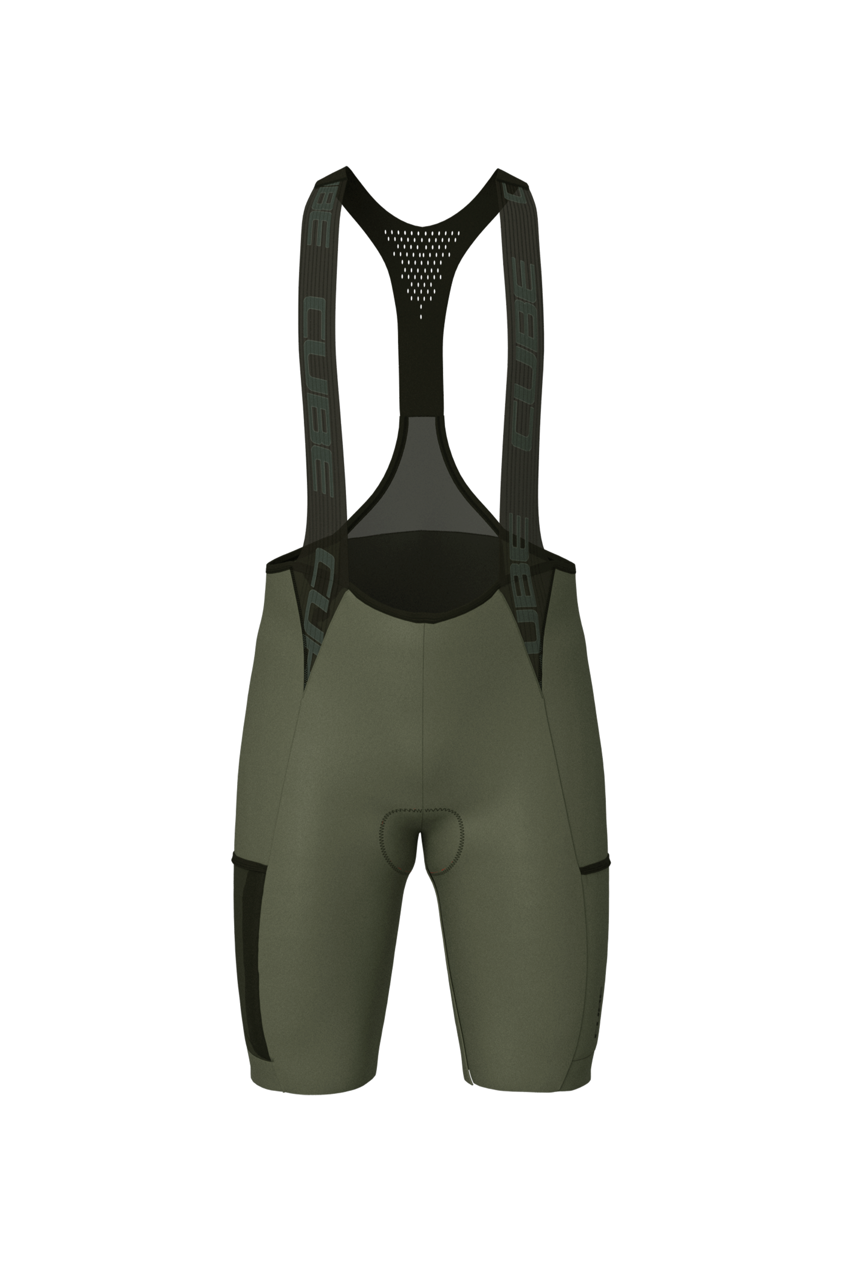 CUBE GRAVEL Trägerhose CARGO