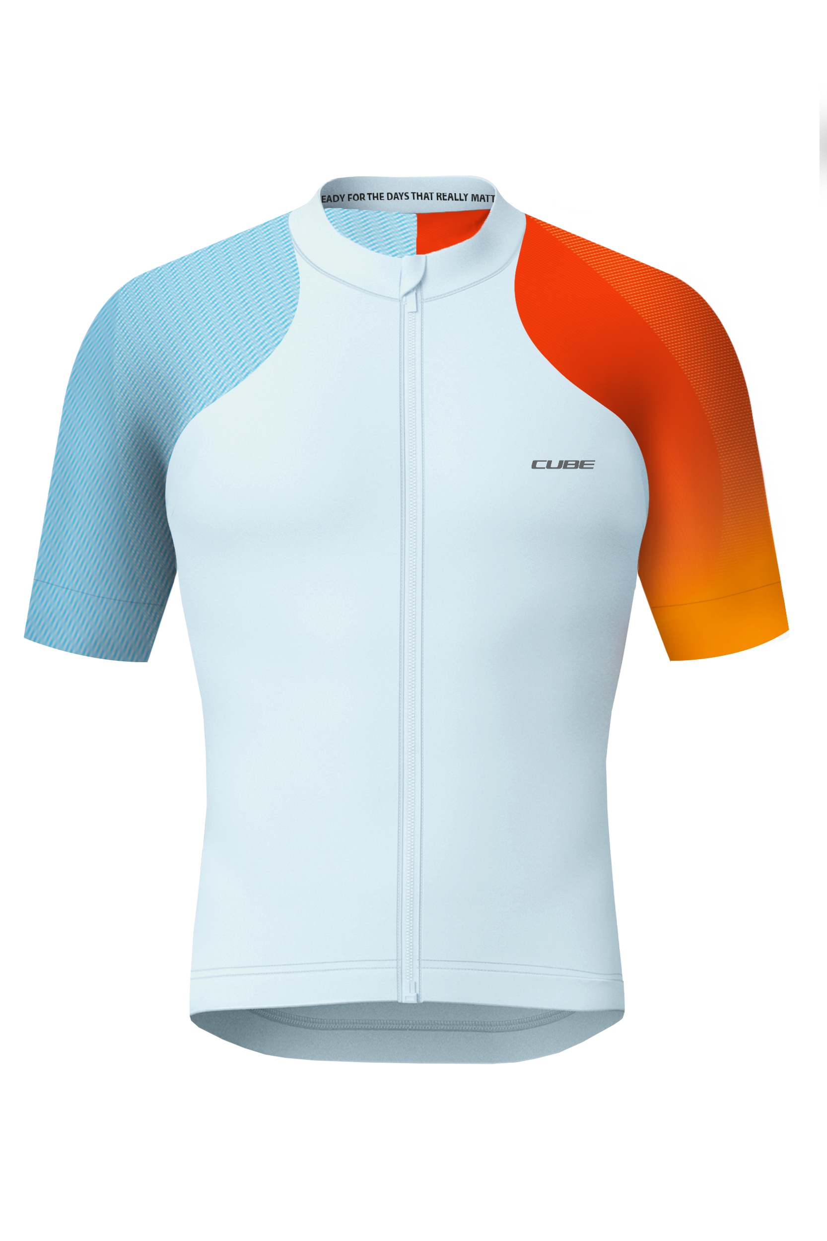 CUBE ROAD/XC Trikot TEAMLINE kurzarm