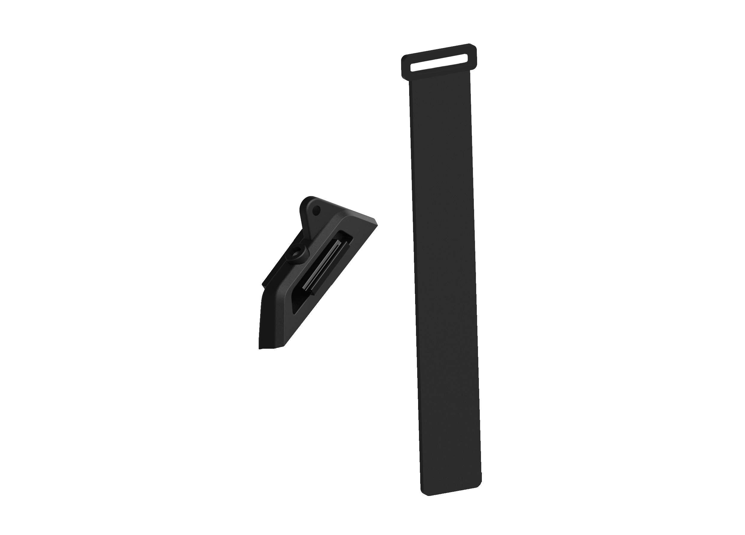 ACID Gepäckträger FULL SUSPENSION Axle Mount – Anbindung vorne rechts
