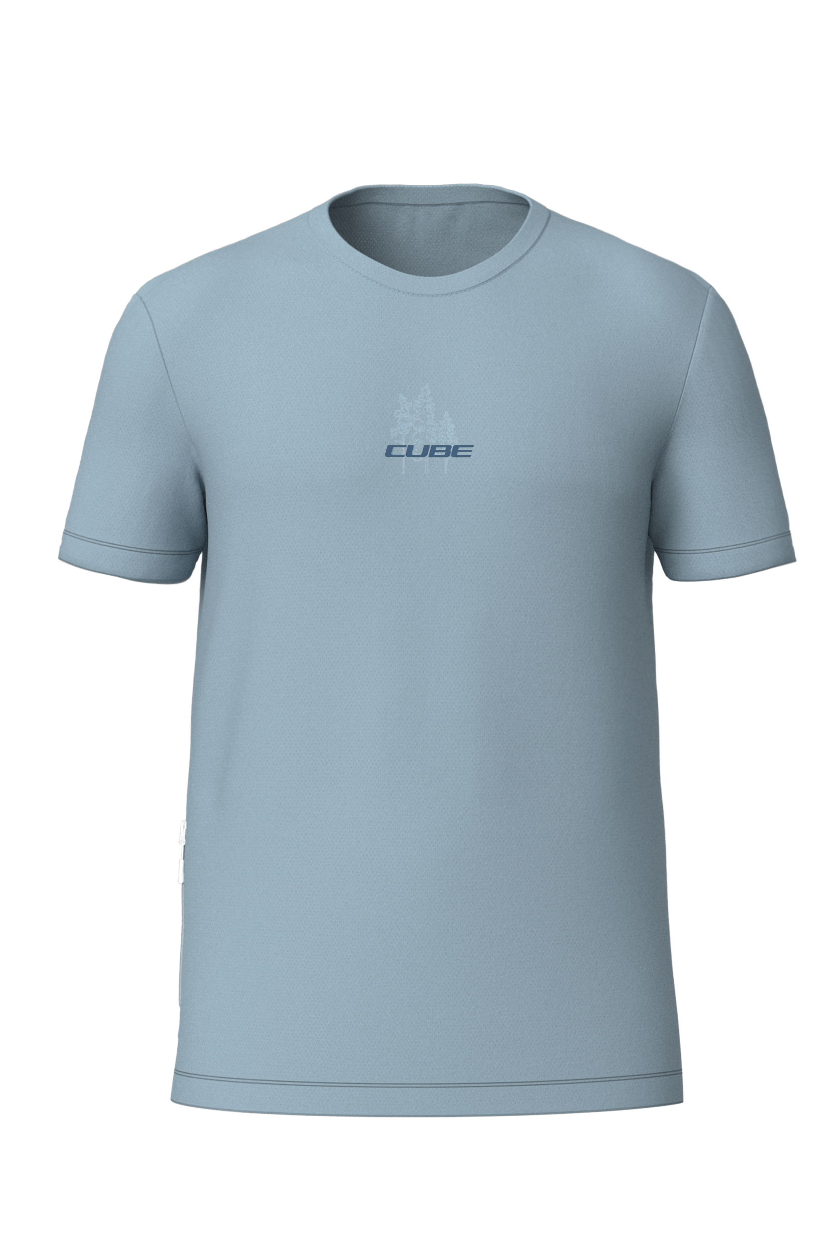 CUBE MTB Rundhalstrikot Soft Touch kurzarm