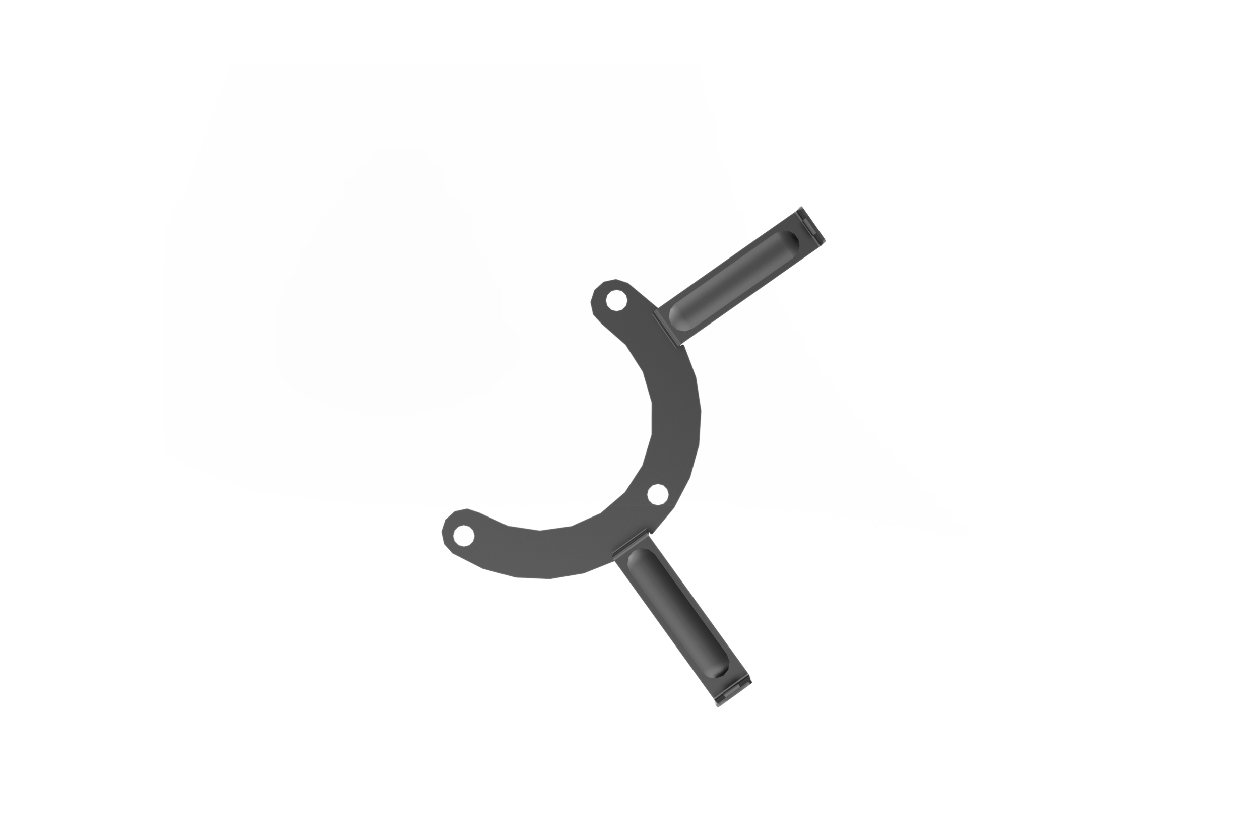 ACID Kettenschutz IC 3.0 Hybrid Tiefeinsteiger Montageplatte