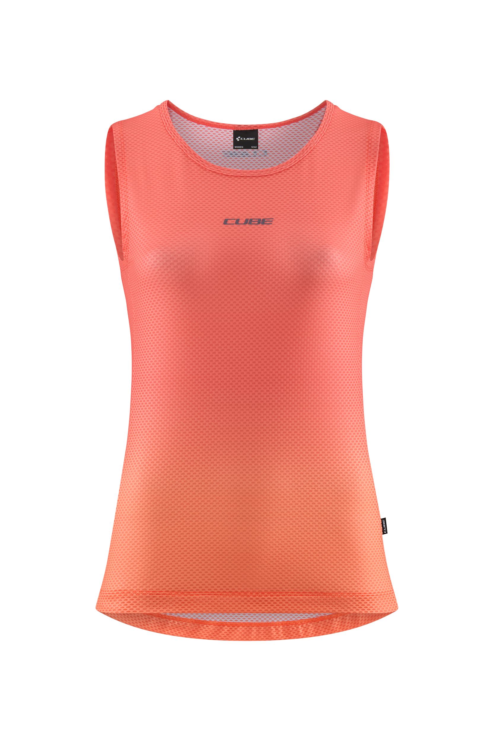 CUBE WS Funktionsunterhemd Mesh ärmellos