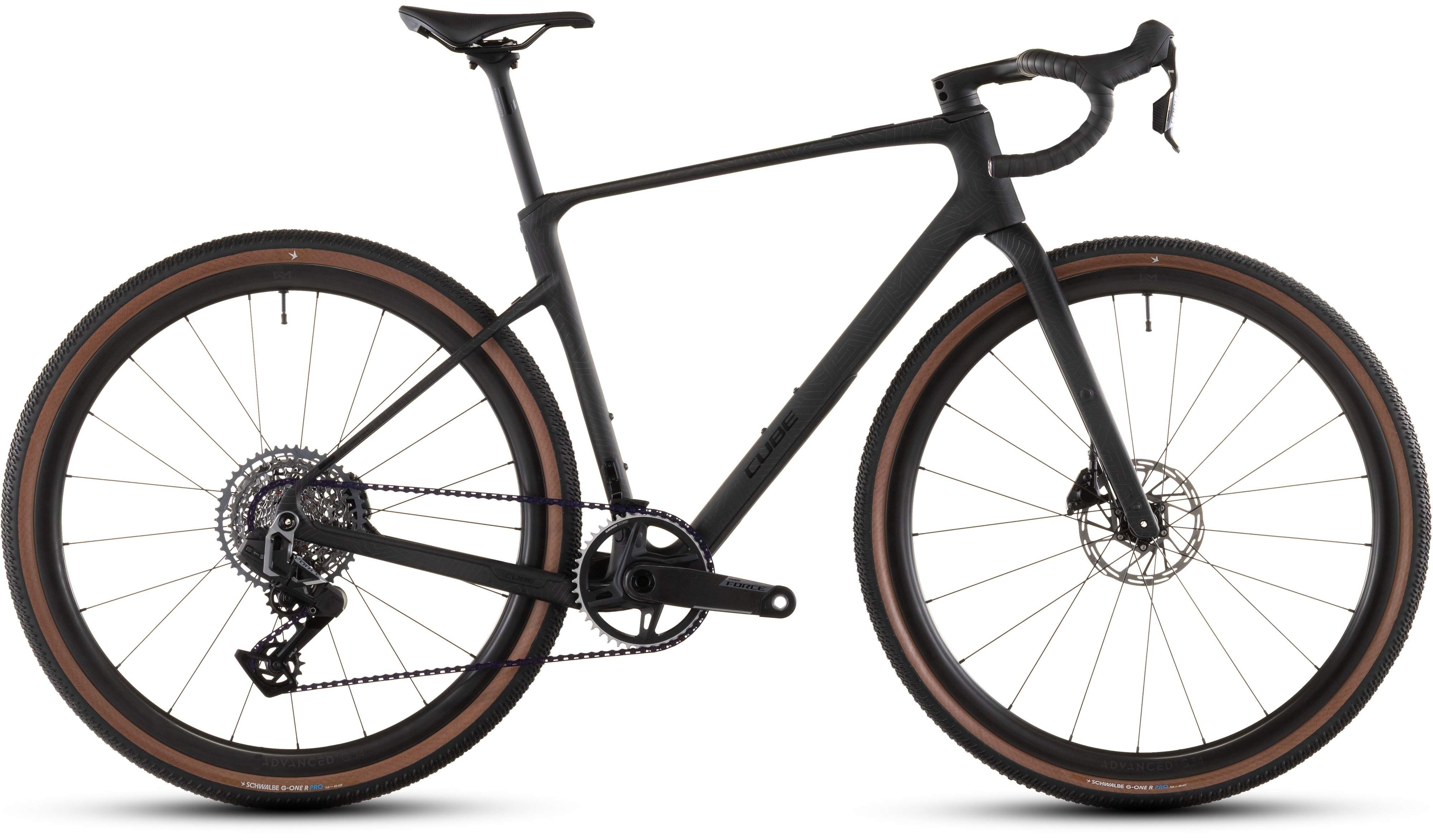 Cube Nuroad C:62 EXC carbon´n´crisscross