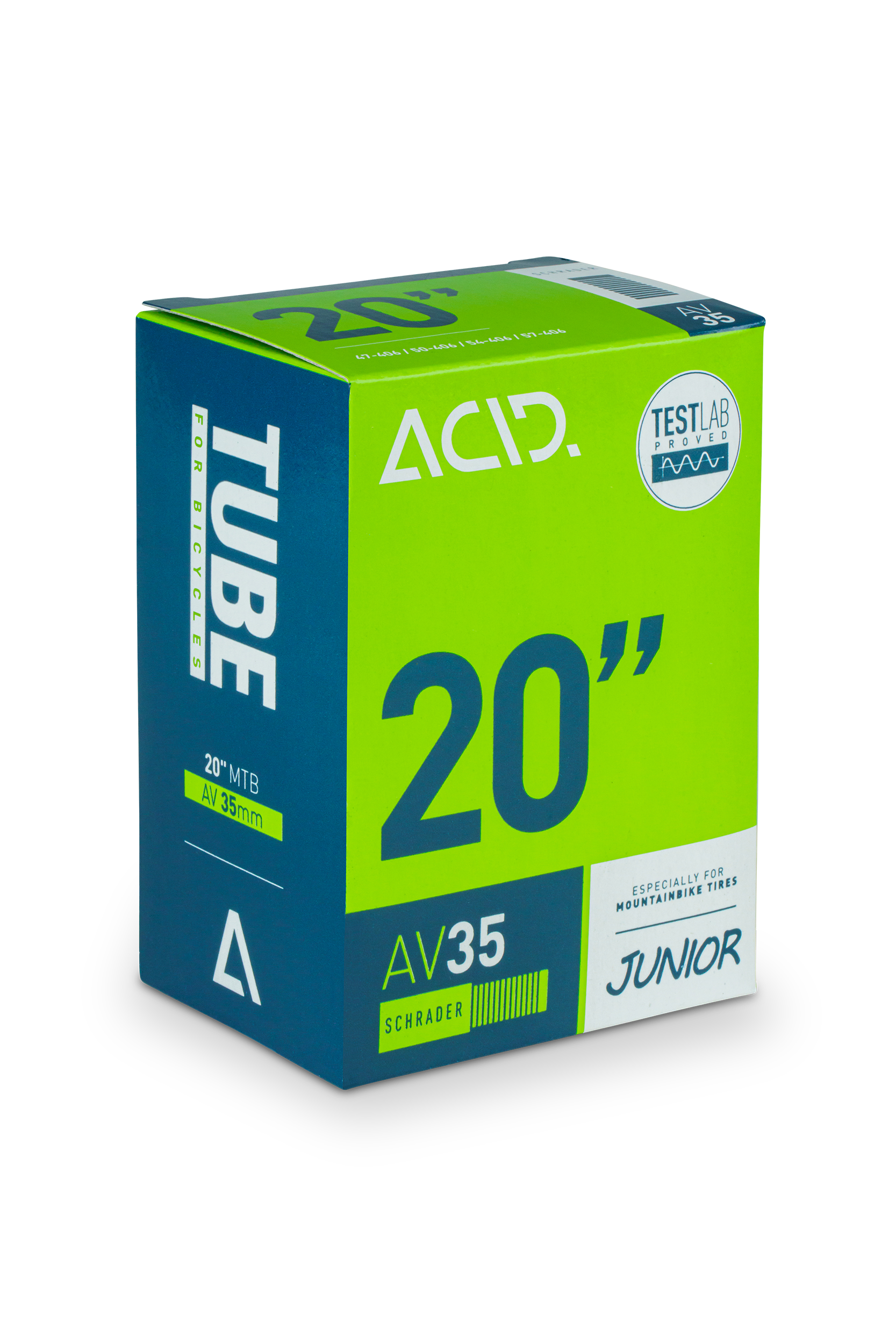 ACID Schlauch 20" JUNIOR/MTB AV 35mm