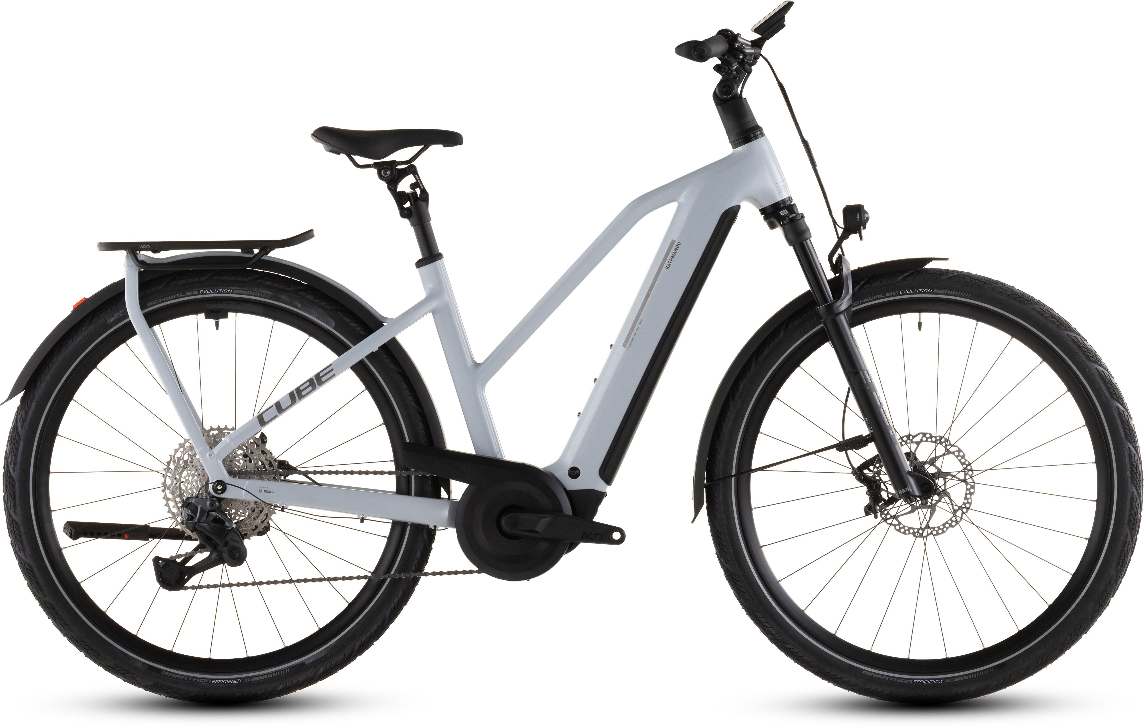 Cube Kathmandu Hybrid SLX 800 foggrey´n´grey