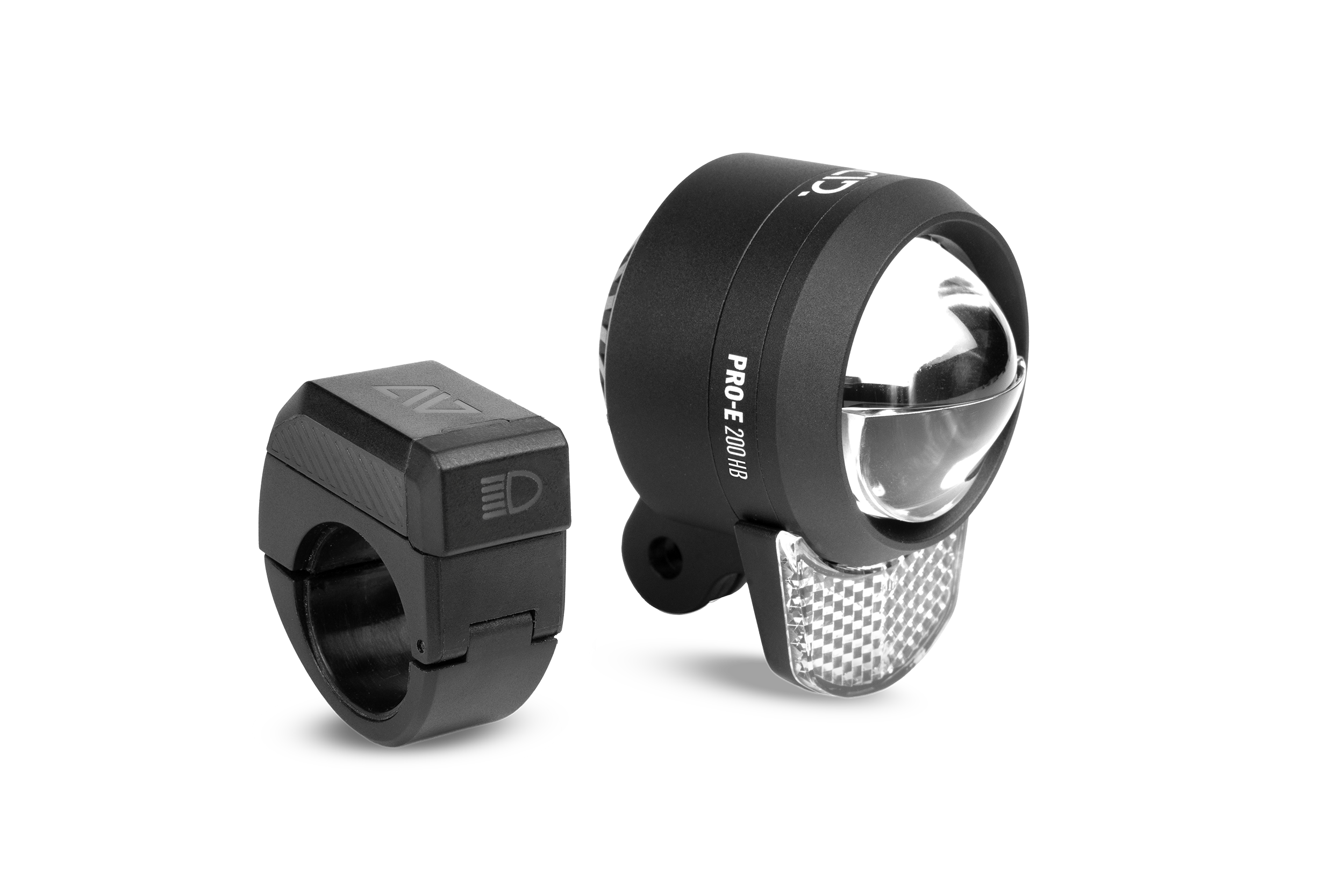 ACID E-Bike Frontlicht PRO-E 200 HB X-Connect