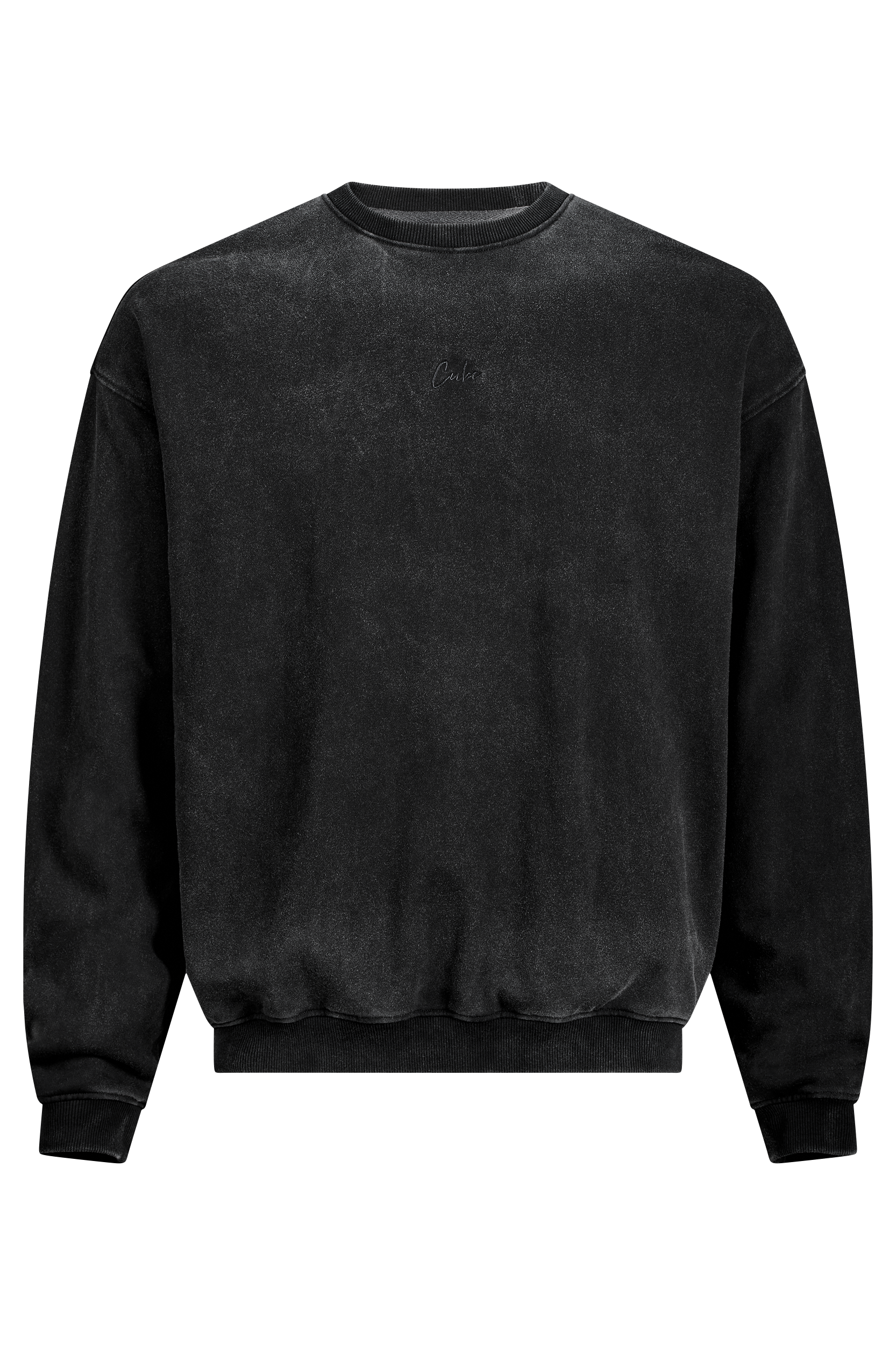 CUBE Sweater SCRIPT GTY FIT