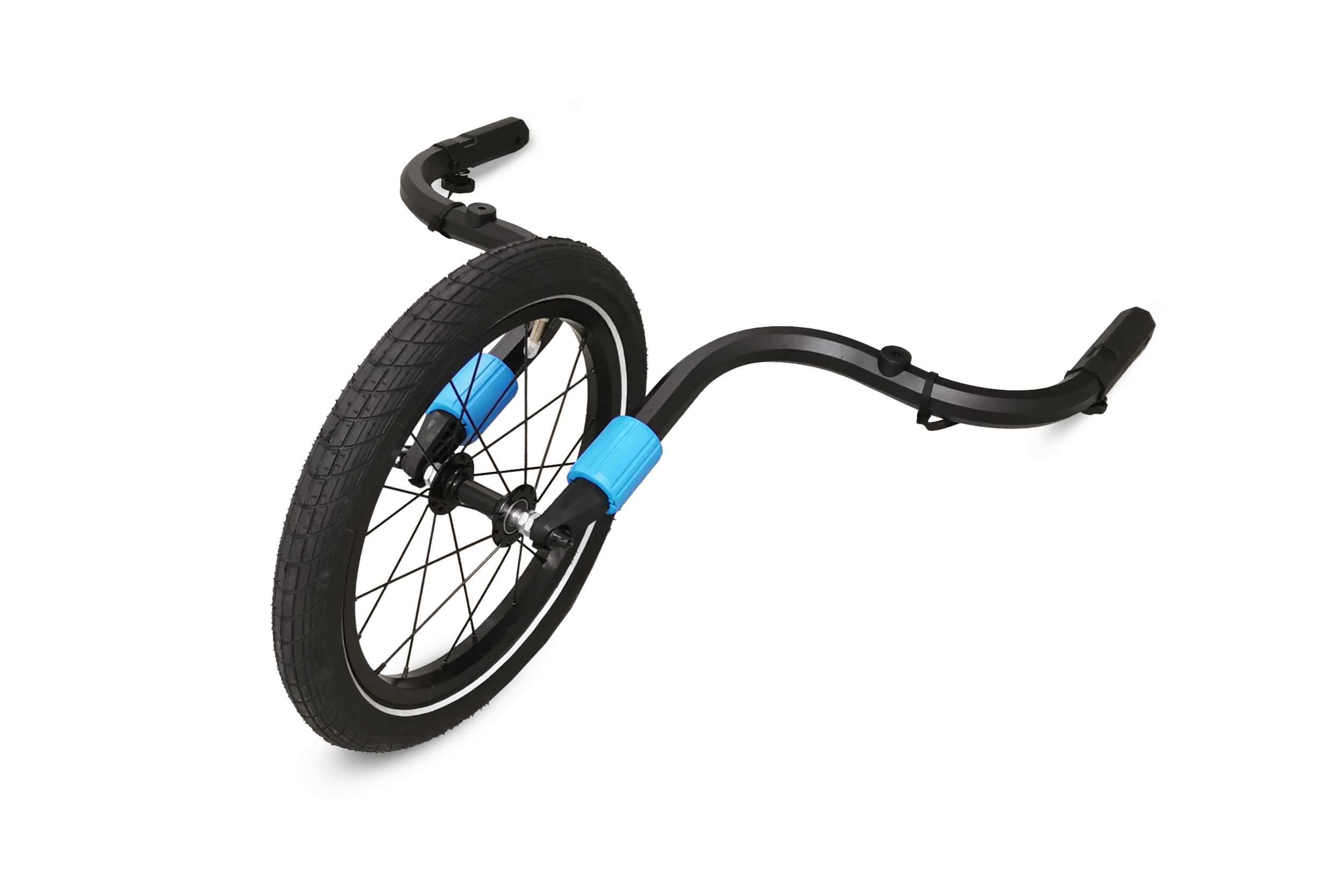 CUBE Jogger Kit für Kinder Fahrradanhänger Double