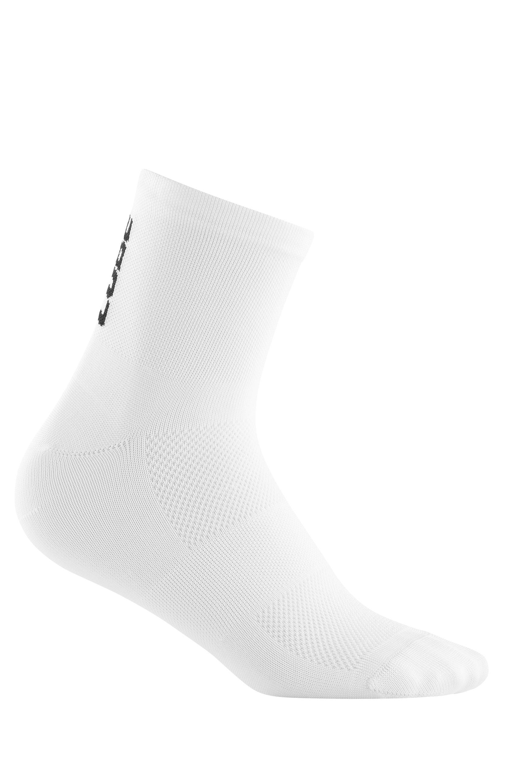 CUBE Socke Mid Cut ROAD/XC Blackline