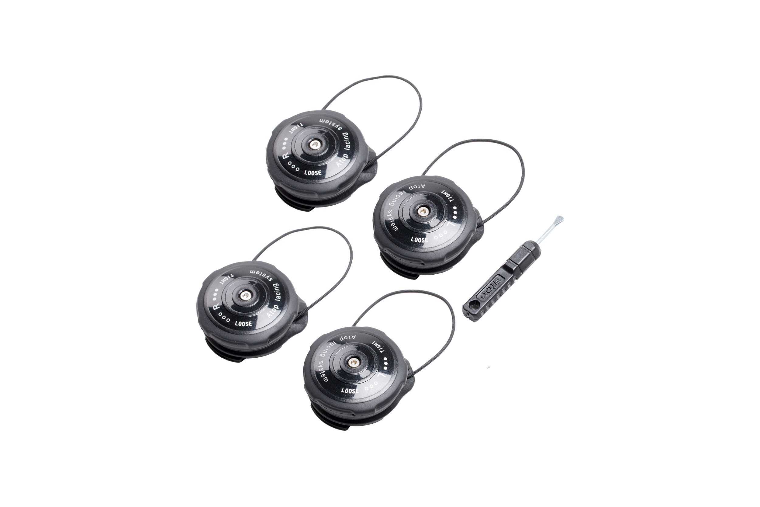 CUBE Drehverschluss Disc Set