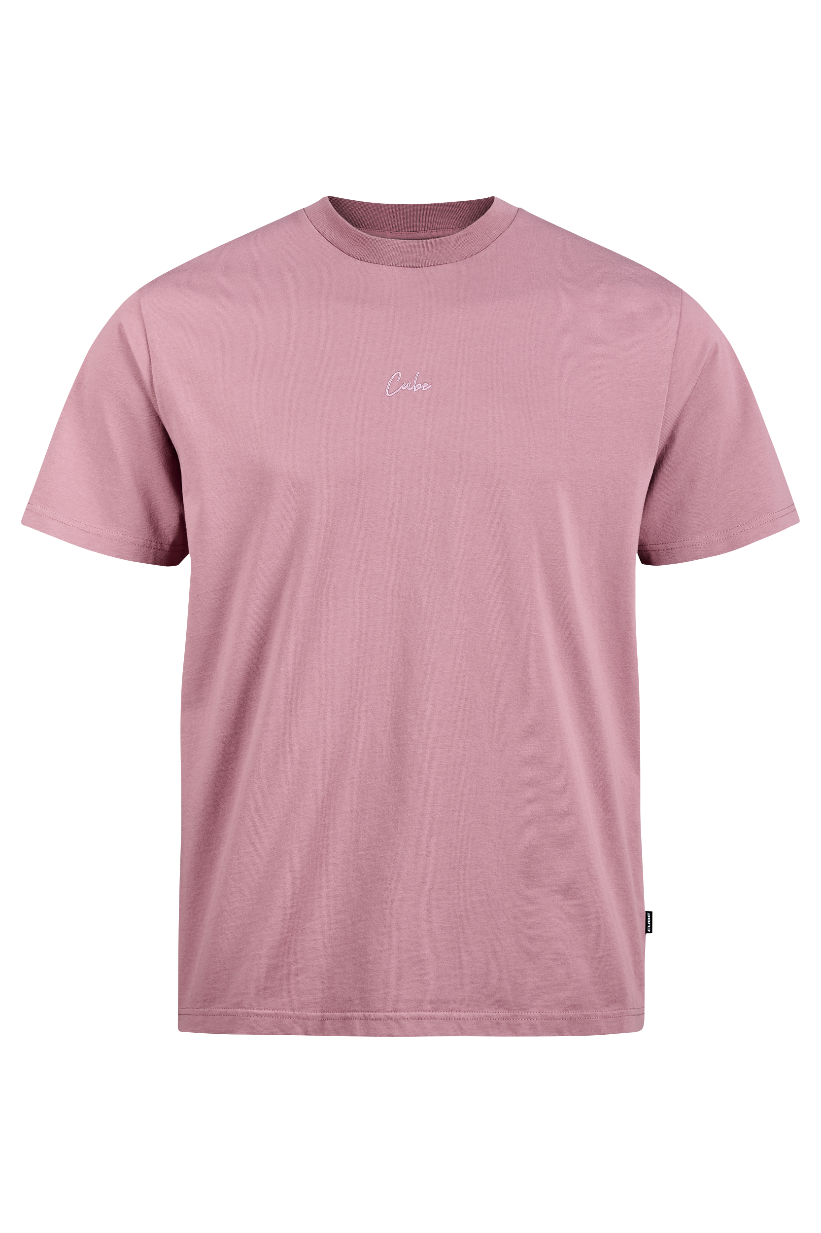 CUBE Organic T-Shirt SCRIPT GTY FIT