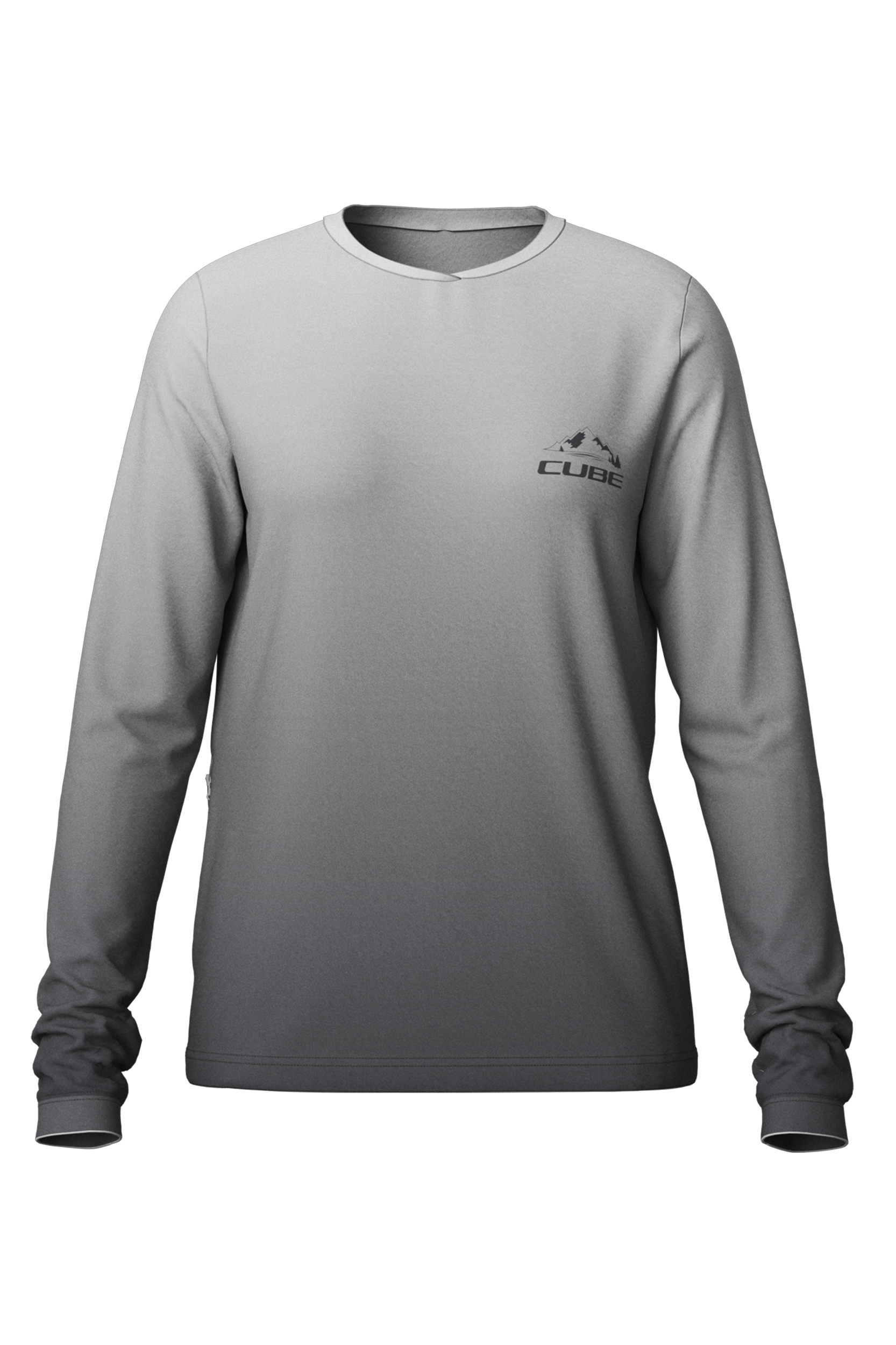 CUBE MTB Rundhalstrikot Soft Touch langarm