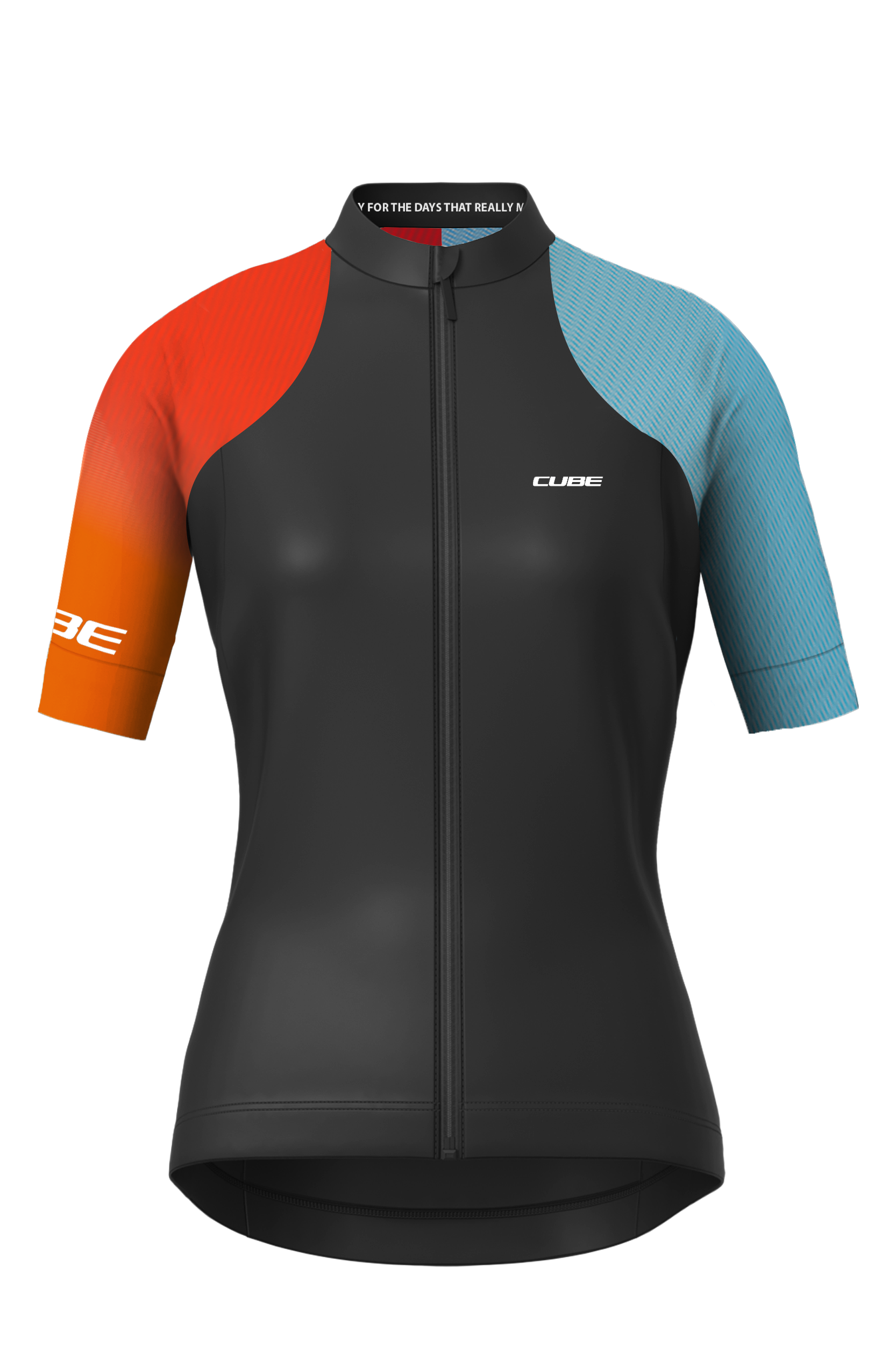 CUBE ROAD/XC WS Trikot TEAMLINE kurzarm