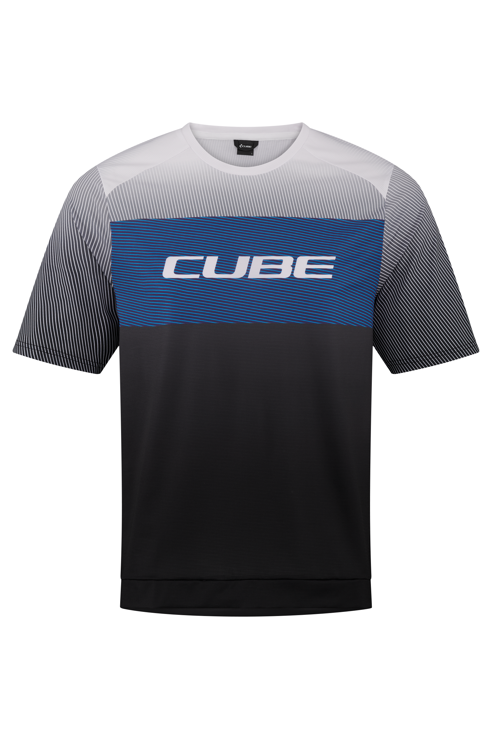 CUBE MTB Rundhalstrikot CMPT kurzarm