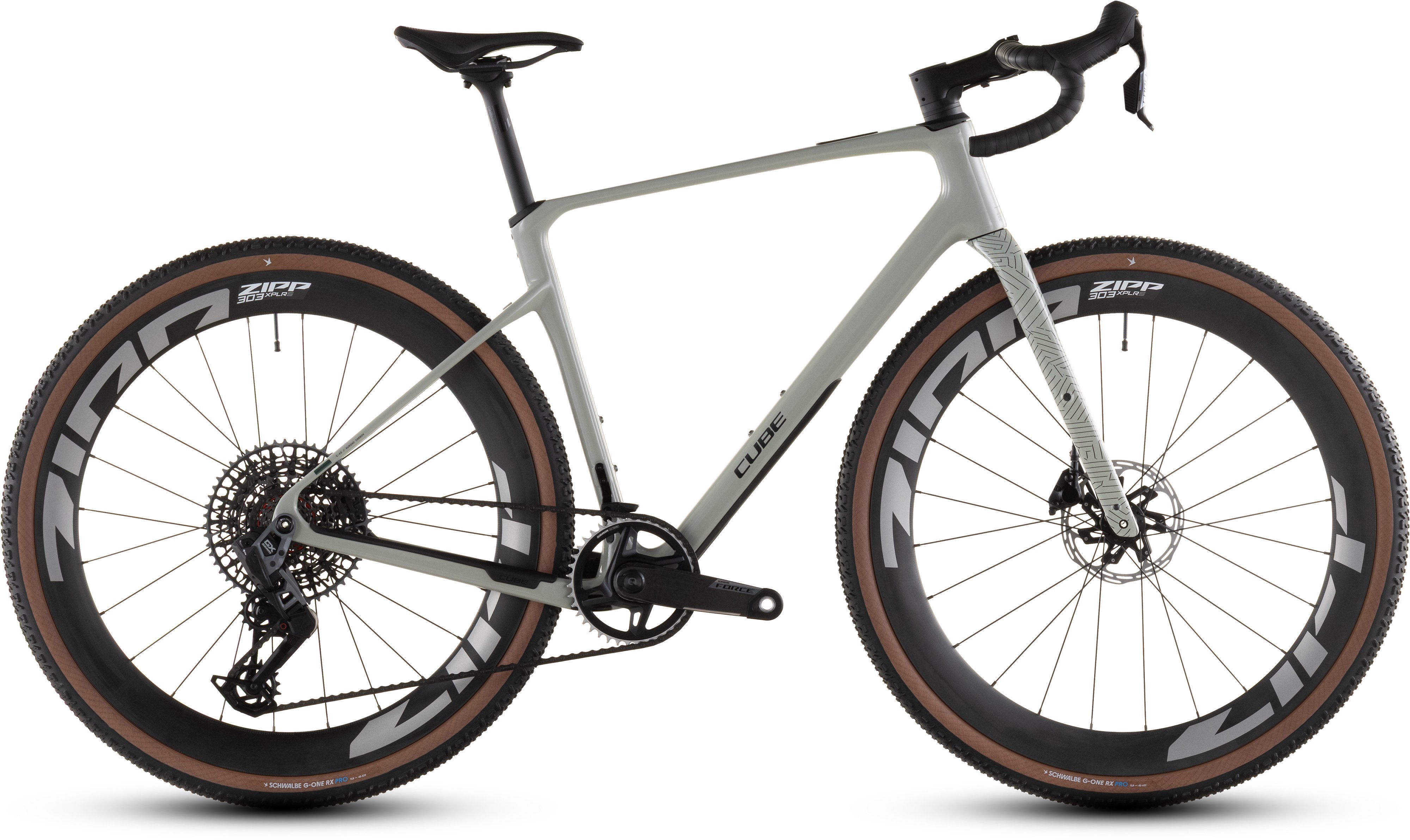 Cube Nuroad C:62 SLX reedbeige´n´chrome